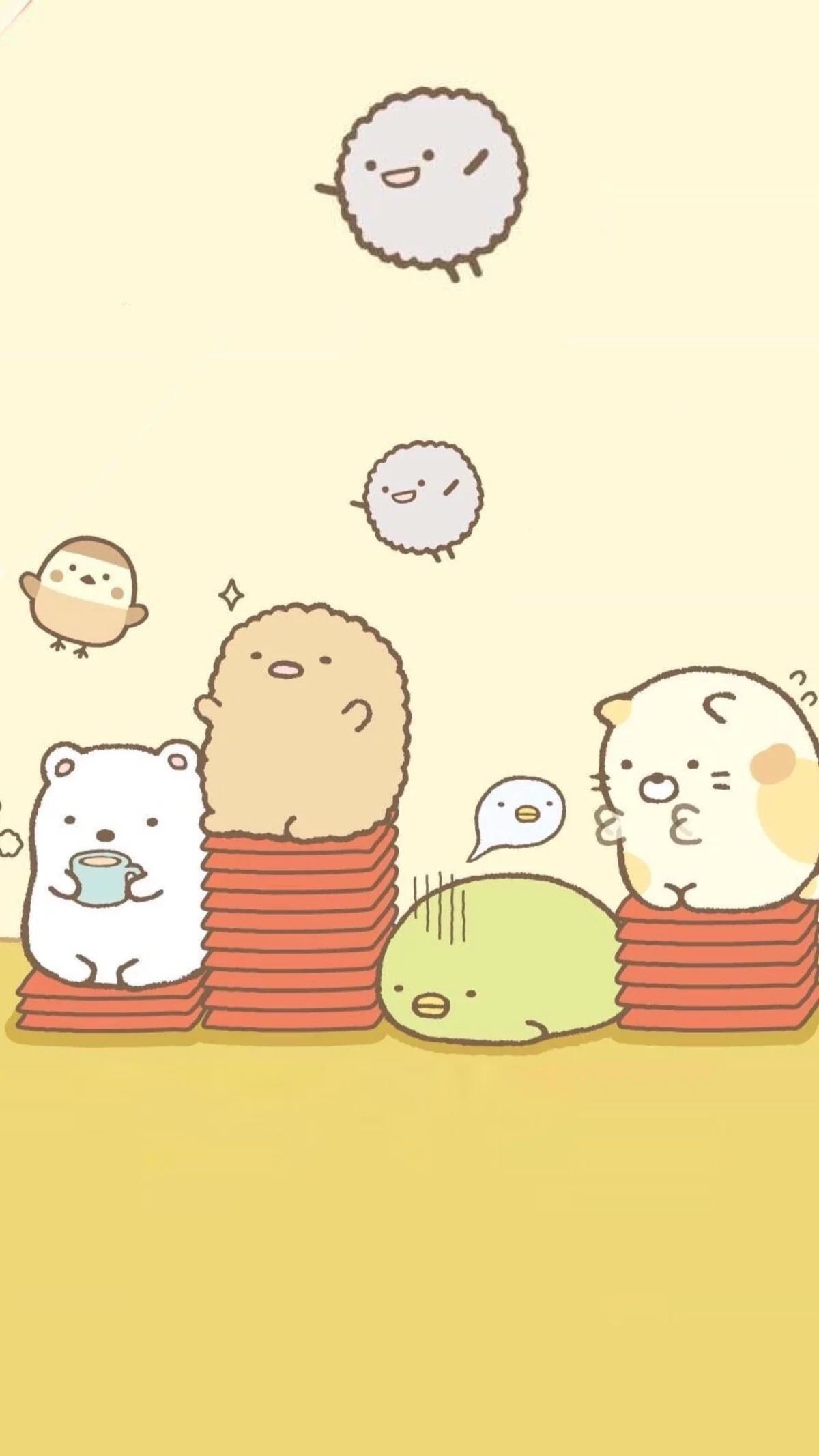 1200x2140 Cute Japanese Wallpaper, Phone