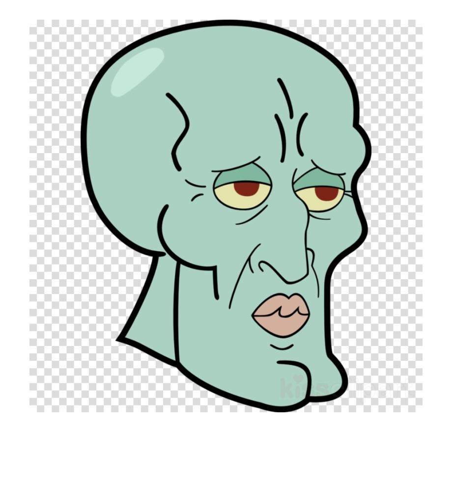 920x980 Handsome Squidward Png Clipart Squidward Tentacles, Phone