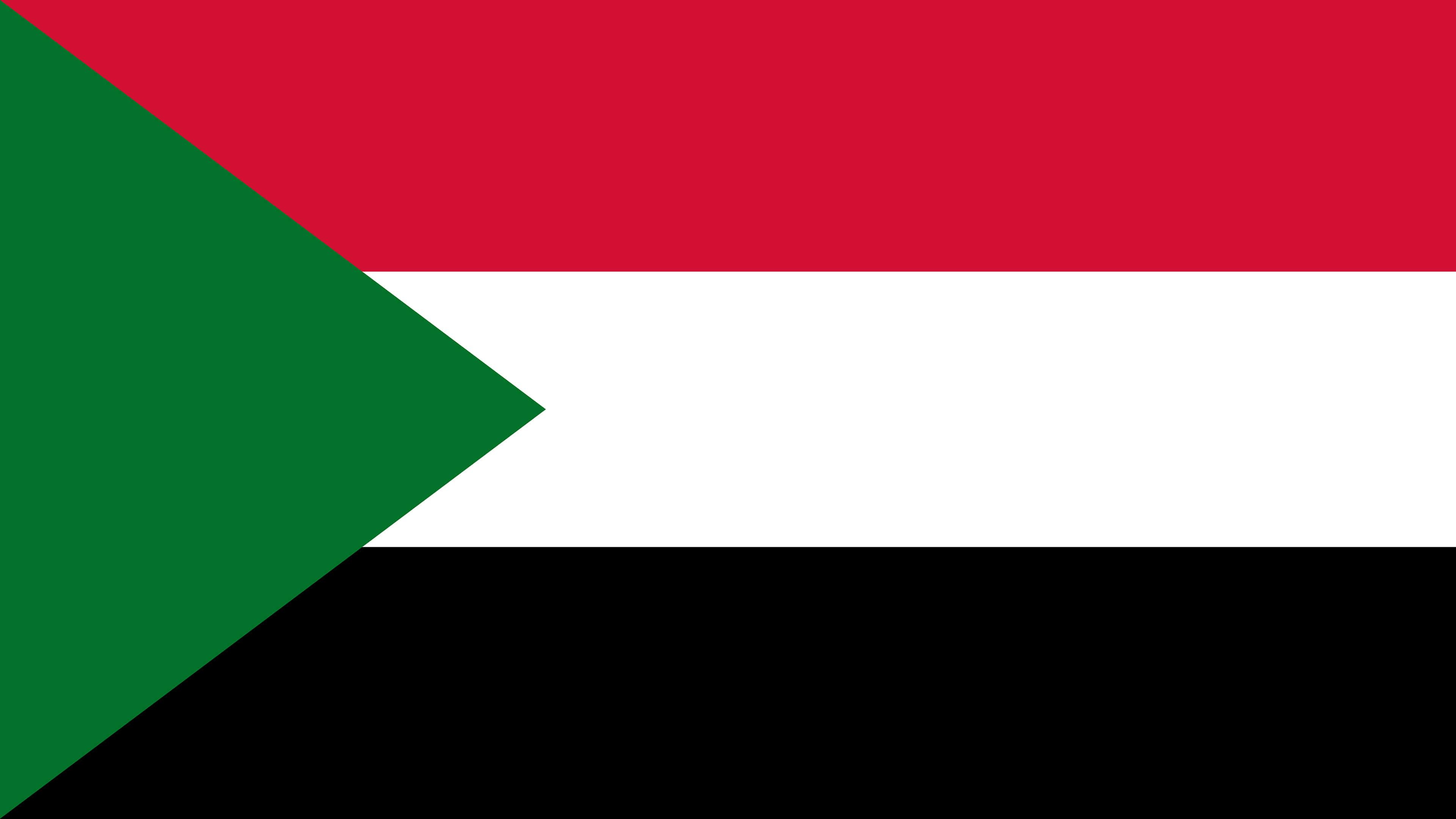 3840x2160 Sudan Flag UHD 4K Wallpaper, Desktop