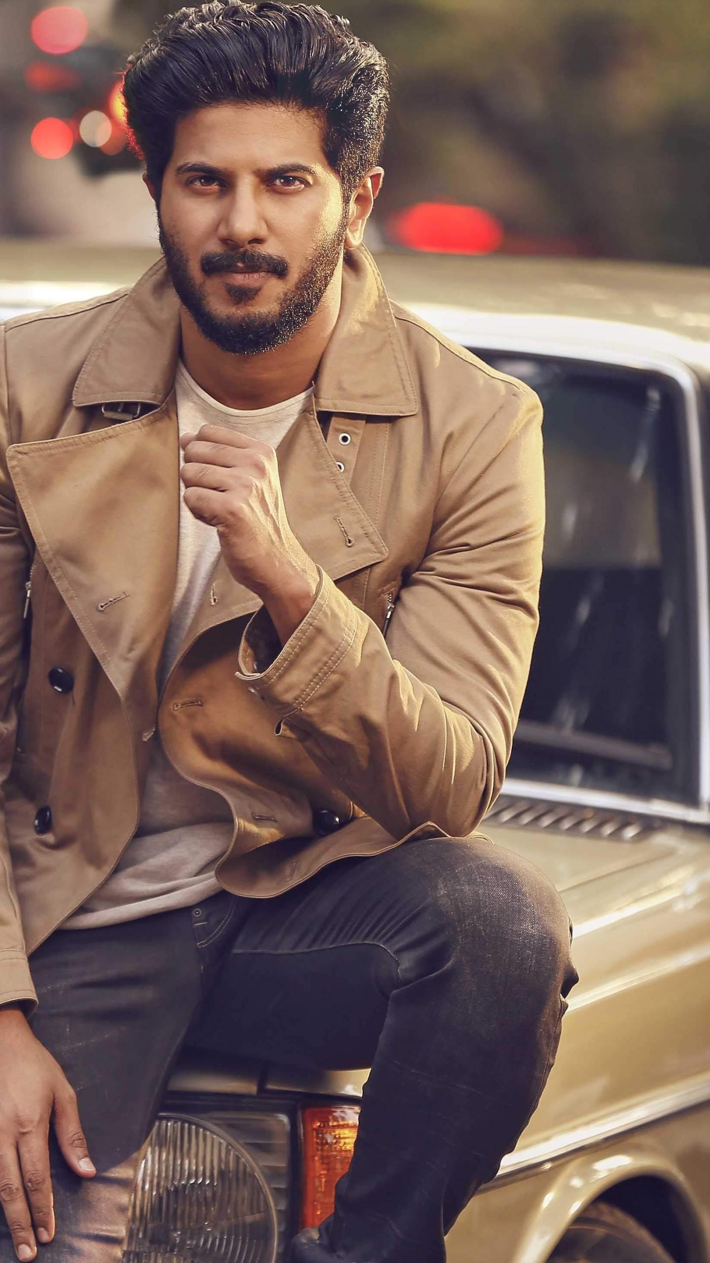 1440x2560 Wallpaper Dulquer Salmaan, Actor, Malayalam, 5K, Celebrities, Phone