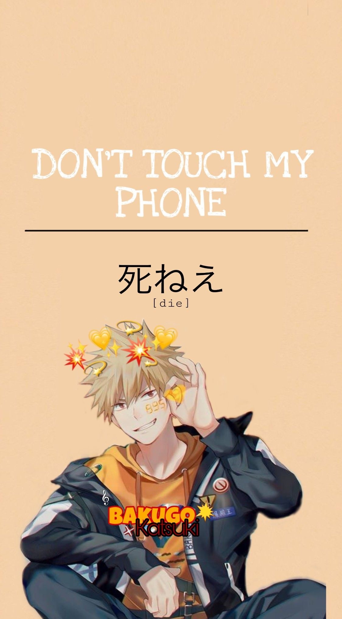 1130x2030 Bakugou Katsuki wallpaper. Cute anime character, Anime boyfriend, Cute anime wallpaper, Phone