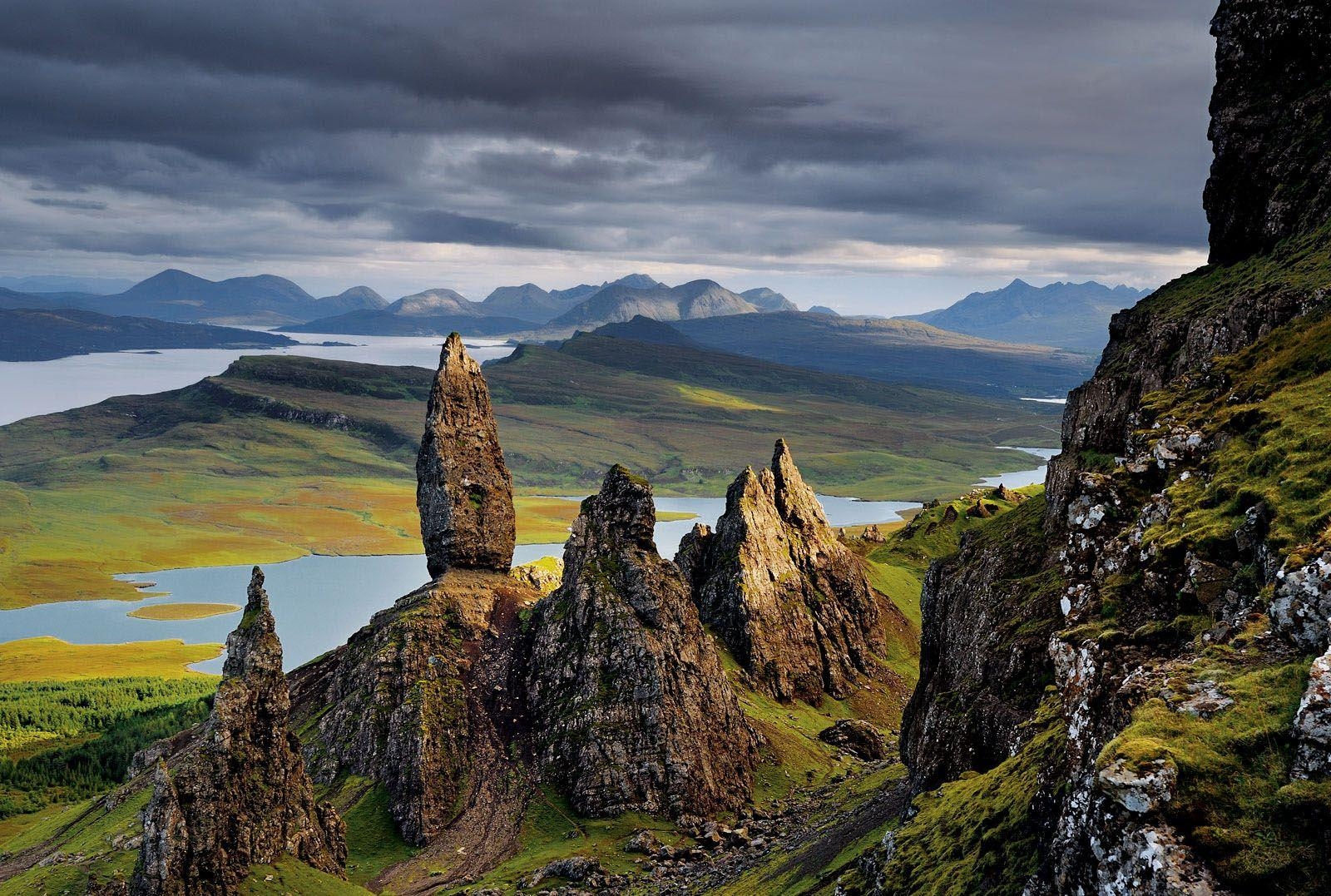 1600x1080 Scottish Highlands Wallpaper, Desktop