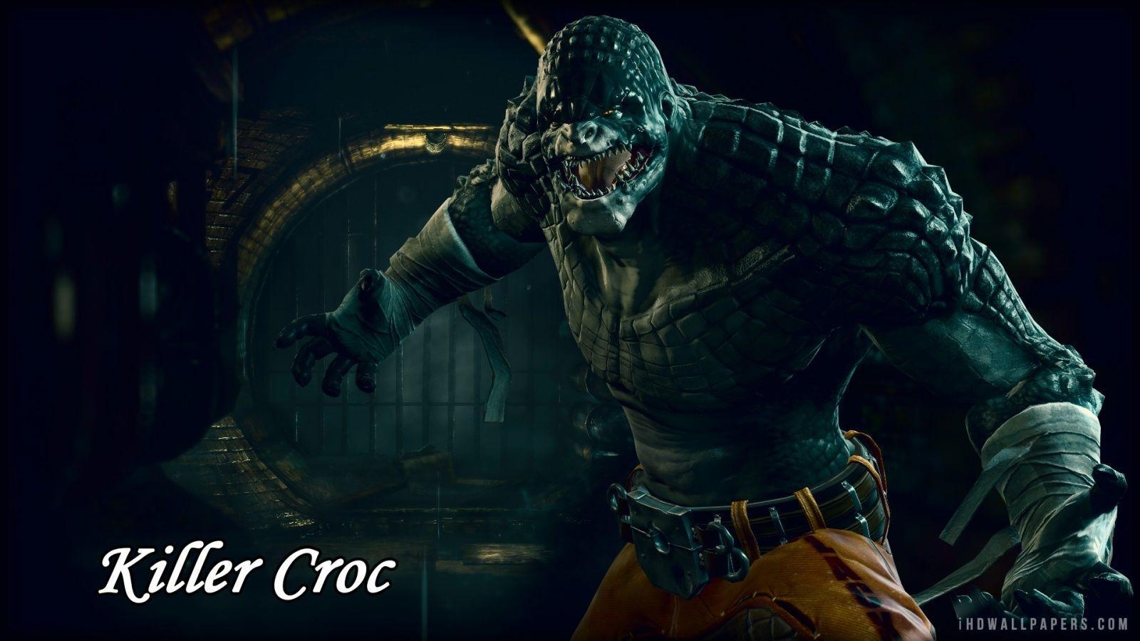 1600x900 Killer Croc Wallpaper, Desktop