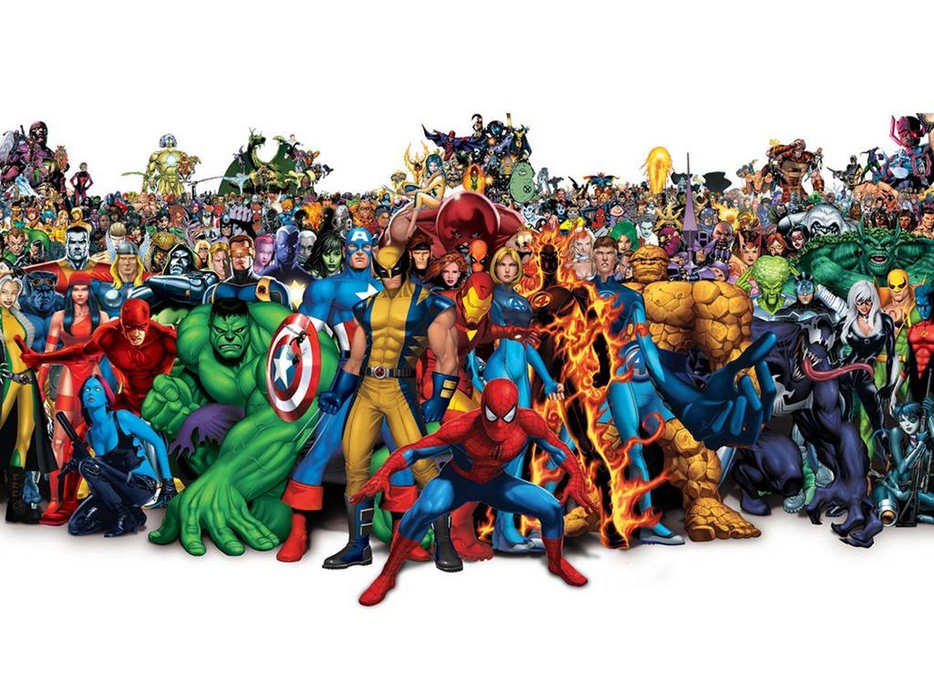 1920x1440 Marvel Universe Wallpaper 1920X1080 32113 HD Wallpaper in Movies, Desktop