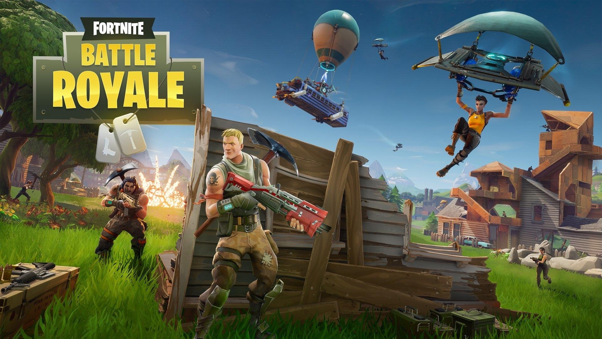 1920x1080 PUBG' studio isn't happy about 'Fortnite: Battle Royale', Desktop