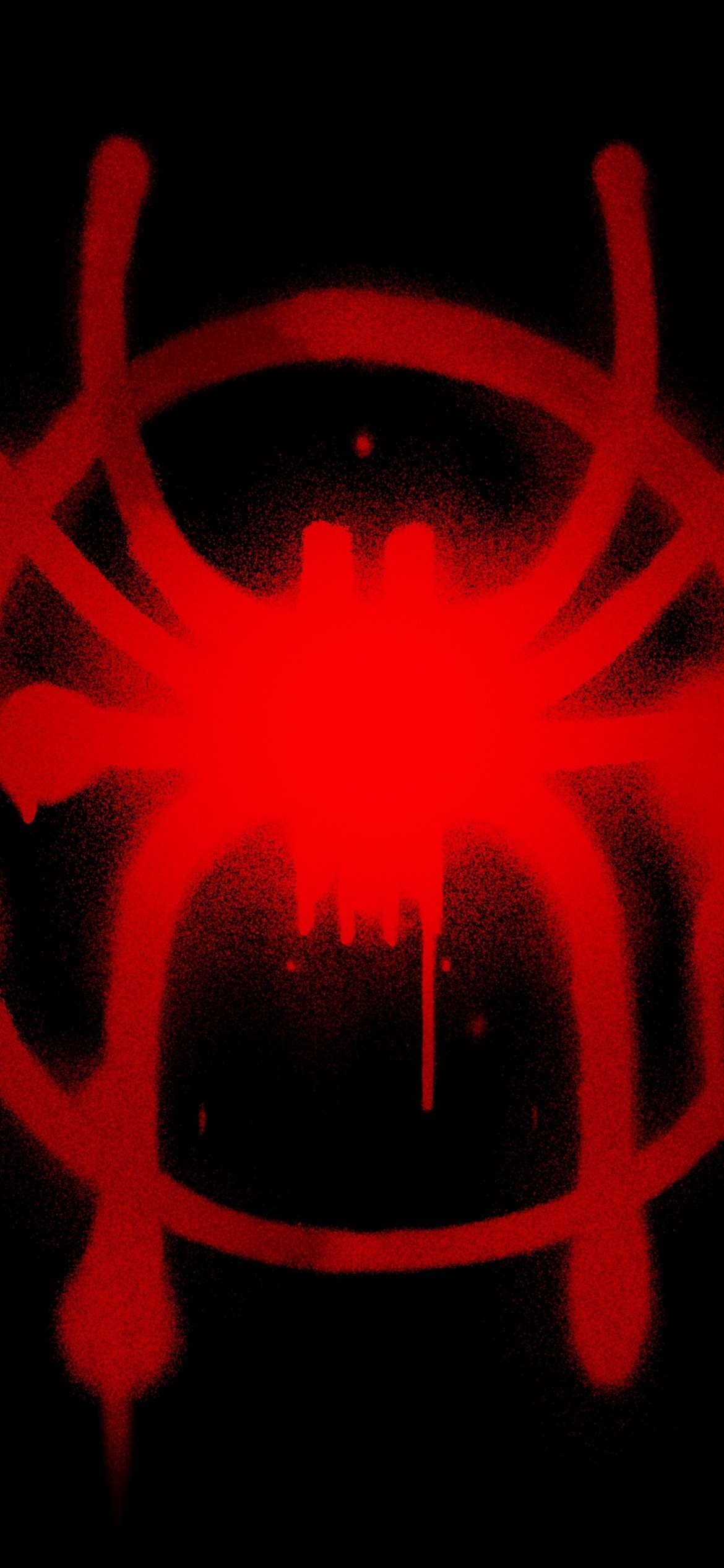 1170x2540 Spider Man: Across The Spider Verse One Wallpaper 4K, 2022 Movies, Black Dark, Phone