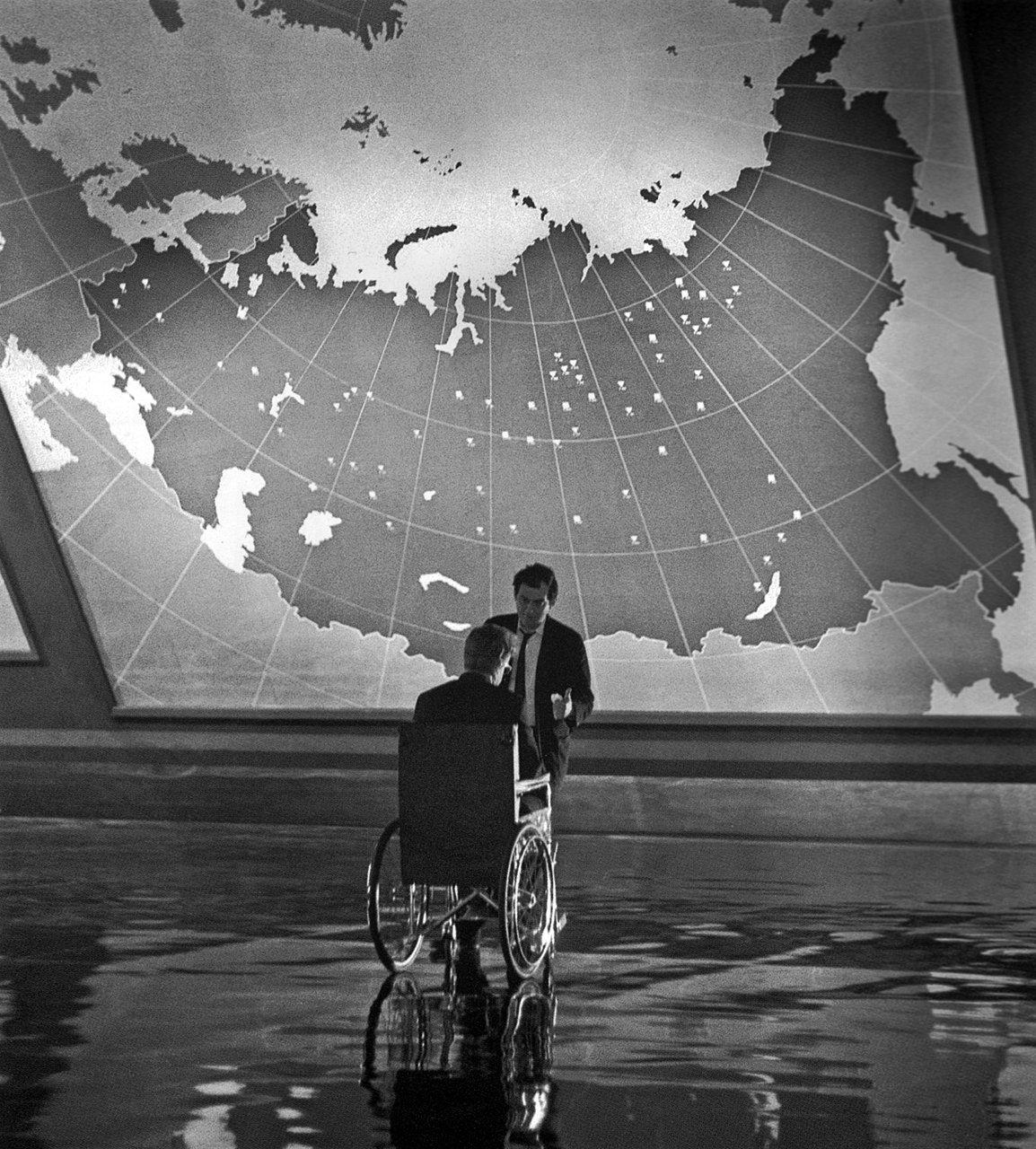 1160x1280 Stanley Kubrick's 'Dr. Strangelove': The Sharpest, Most Cautioning, Phone