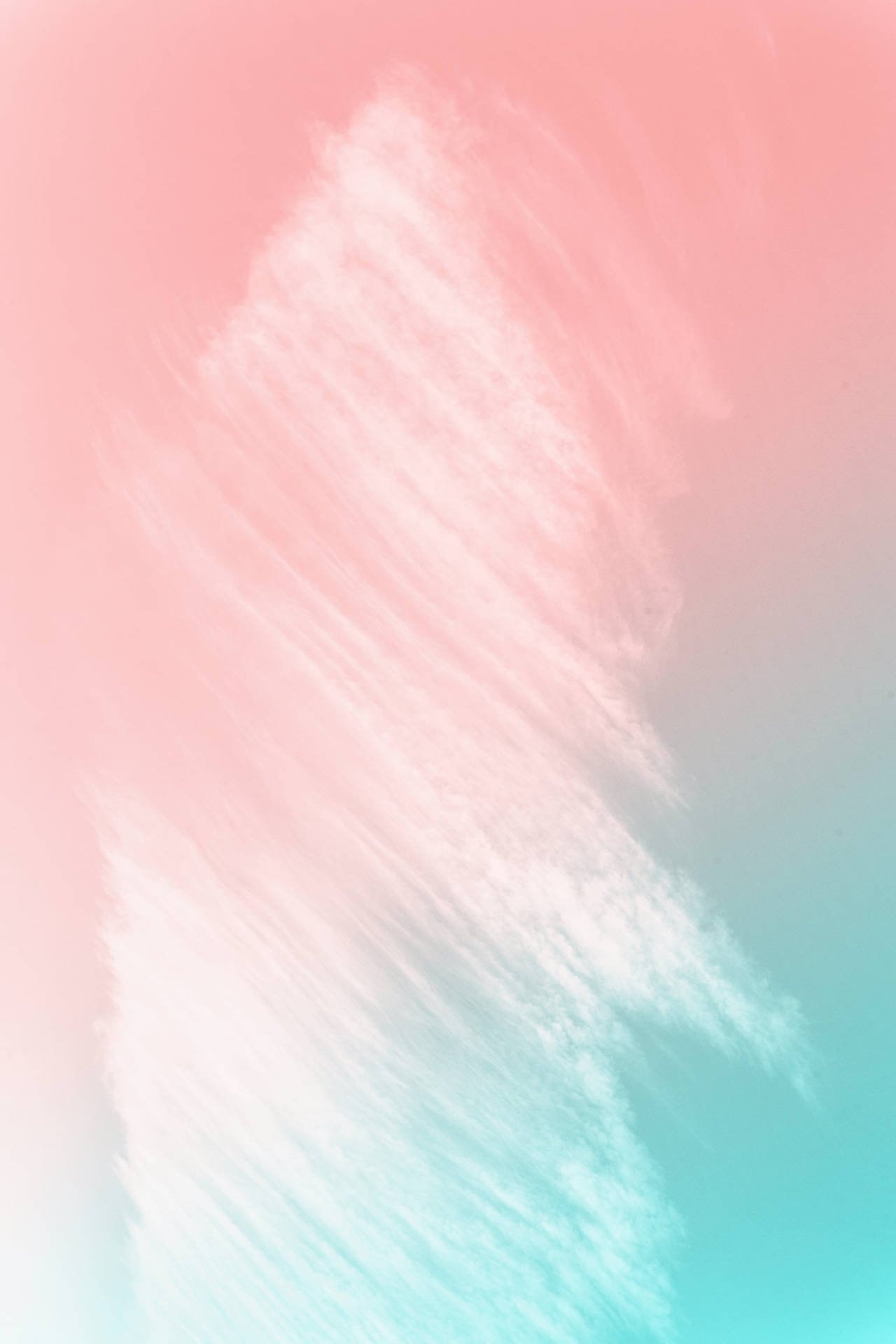 1280x1920 Download free Ios 15 Gradient Poster, Phone