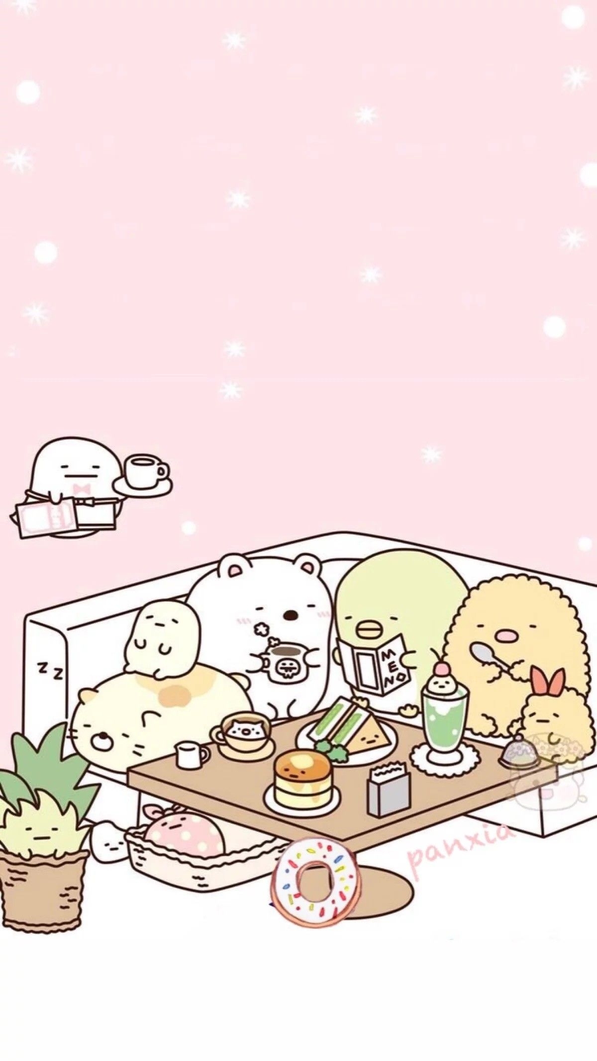 1200x2140 Sanrio, iPhone Wallpaper, Android, Kawaii, Phone