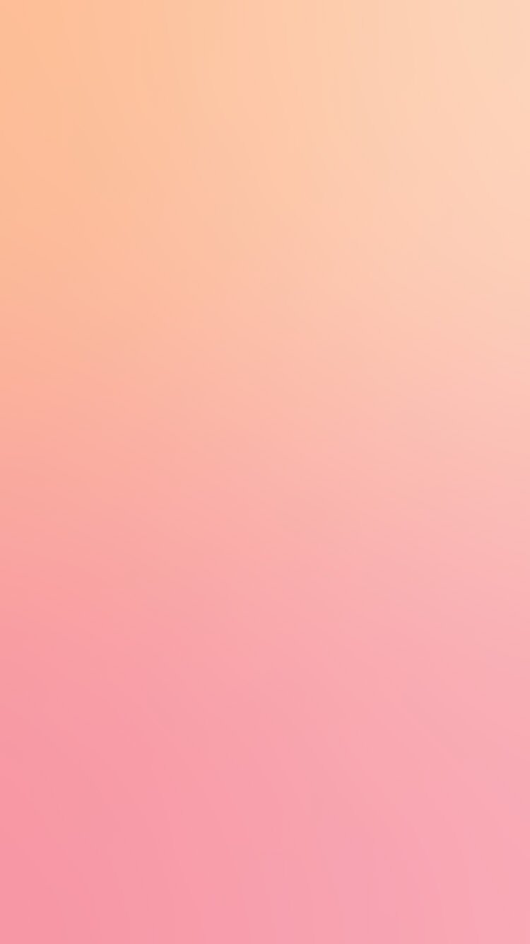 750x1340 iPhone X wallpaper. pink peach soft pastel blur gradation, Phone