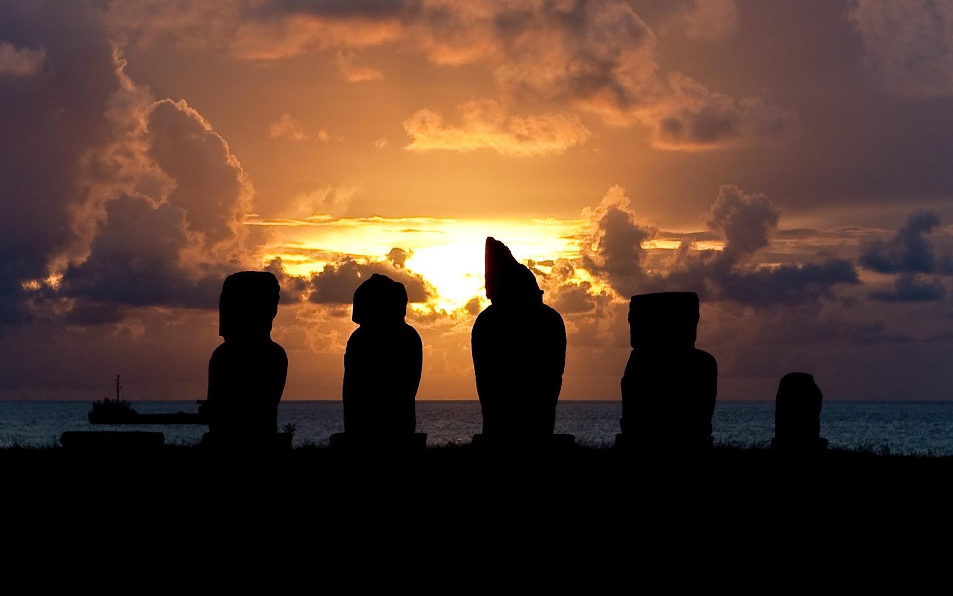 1920x1200 Wallpaper.wiki HD Easter Island Image PIC WPD008128, Desktop