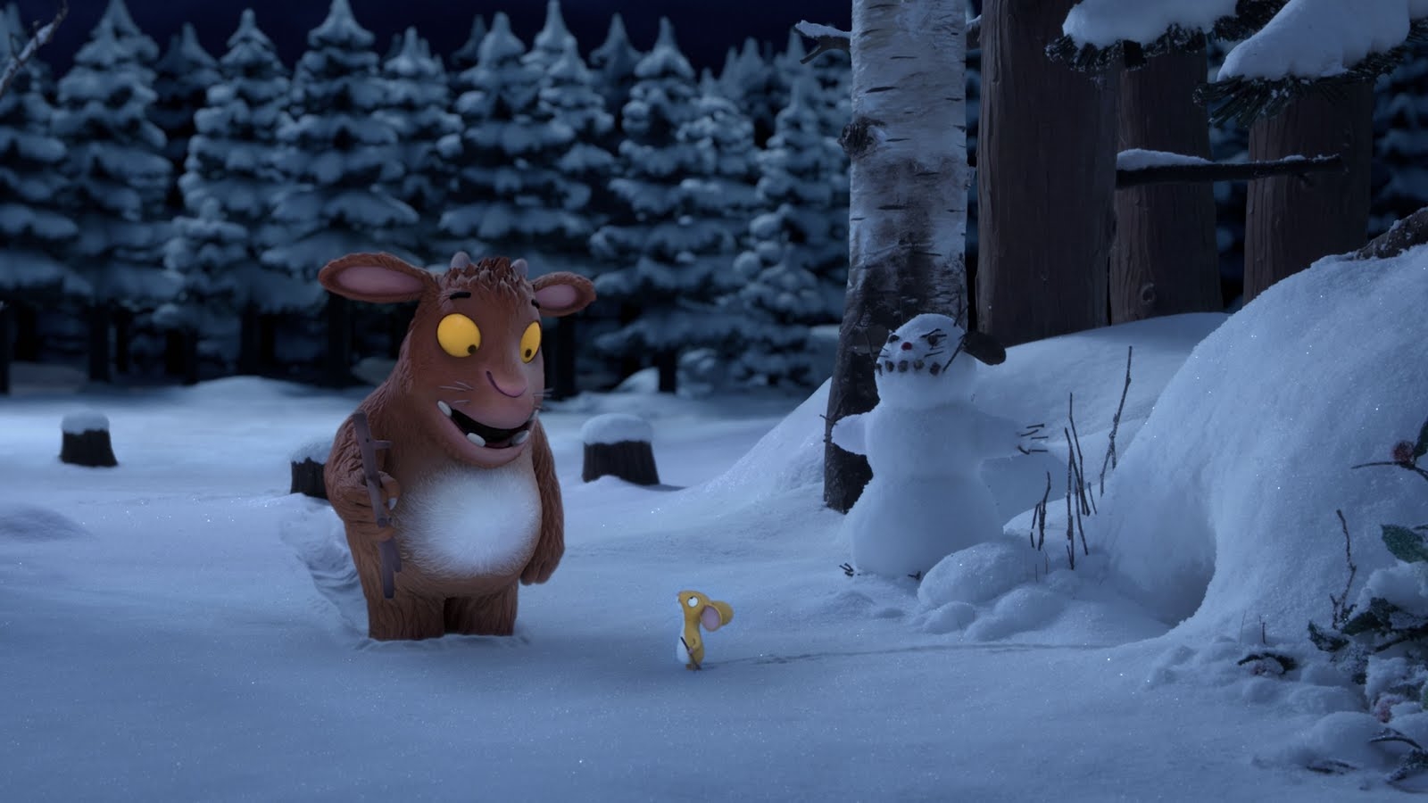 1600x900 The Gruffalo's Child (TV Movie 2011), Desktop