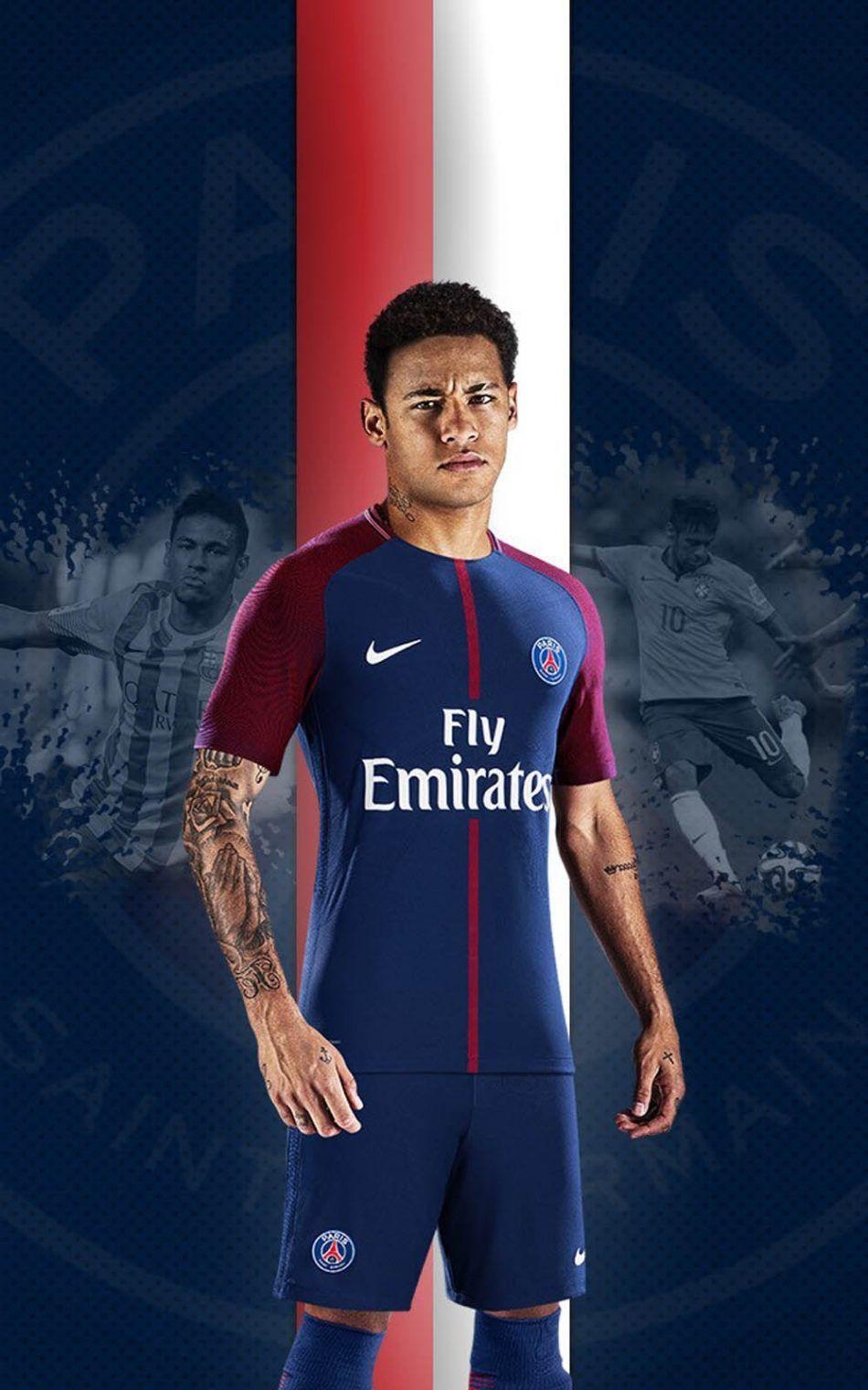 950x1520 Neymar Jr In Paris Saint Germain FC 4K Ultra HD Mobile Wallpaper, Phone