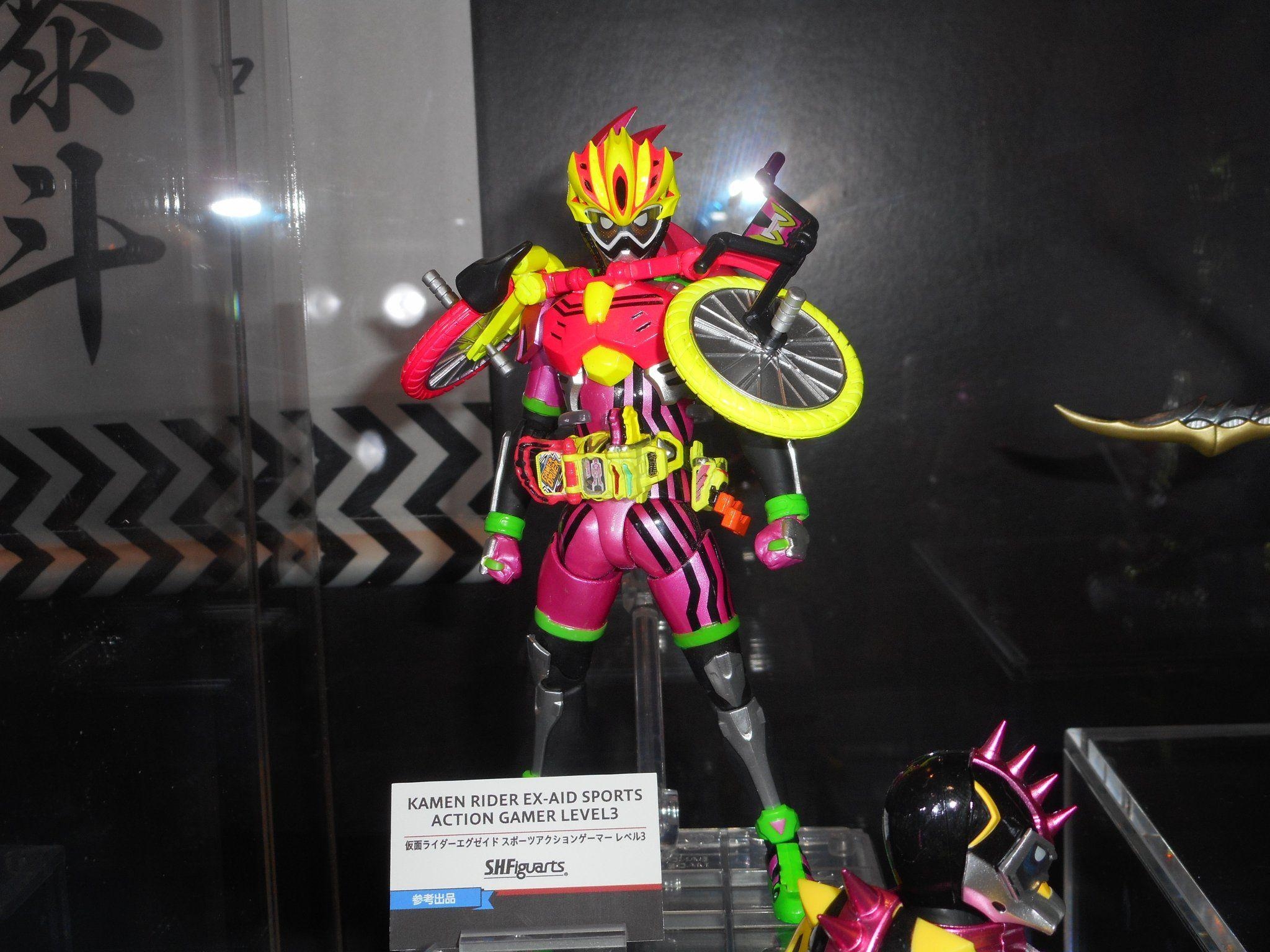 2050x1540 First Look Figuarts Kamen Rider Ex Aid Sports Action Gamer, Desktop