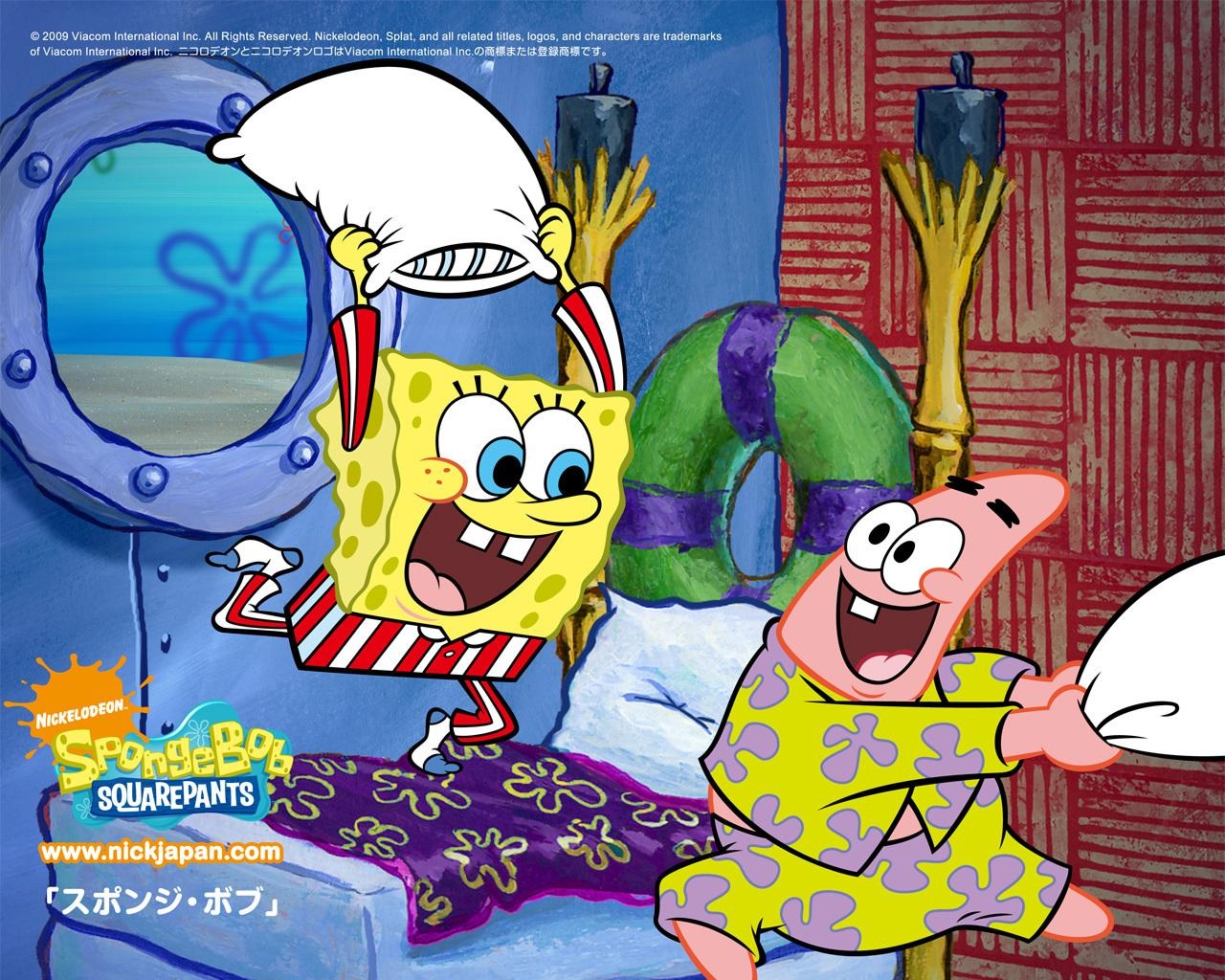 1280x1030 Spongebob and Patrick wallpaper Squarepants, Desktop