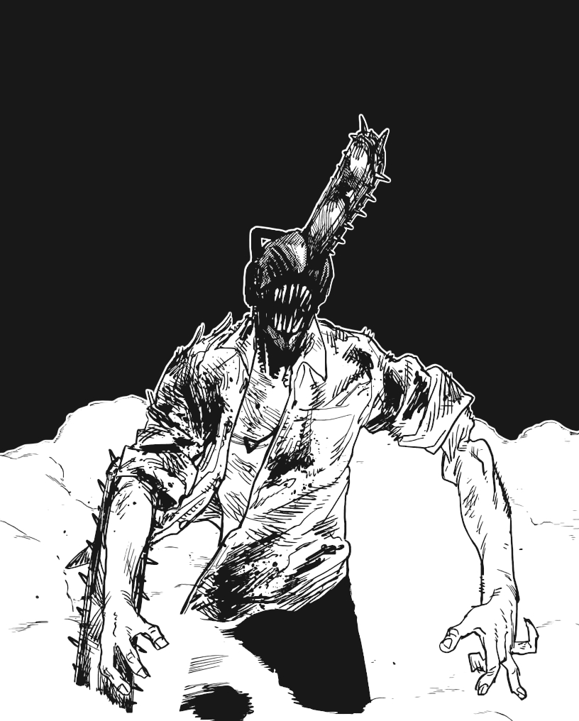 820x1020 Chainsaw Man Wallpaper, Phone