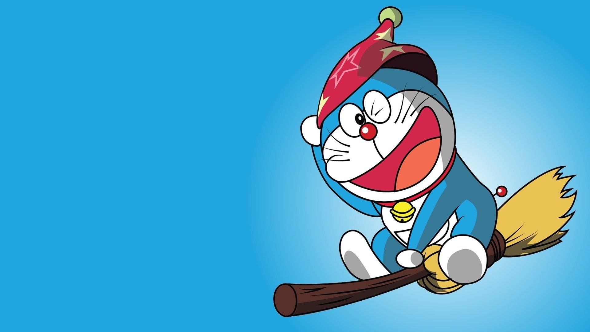 1920x1080 Doraemon 3D Wallpaper 2018, Desktop