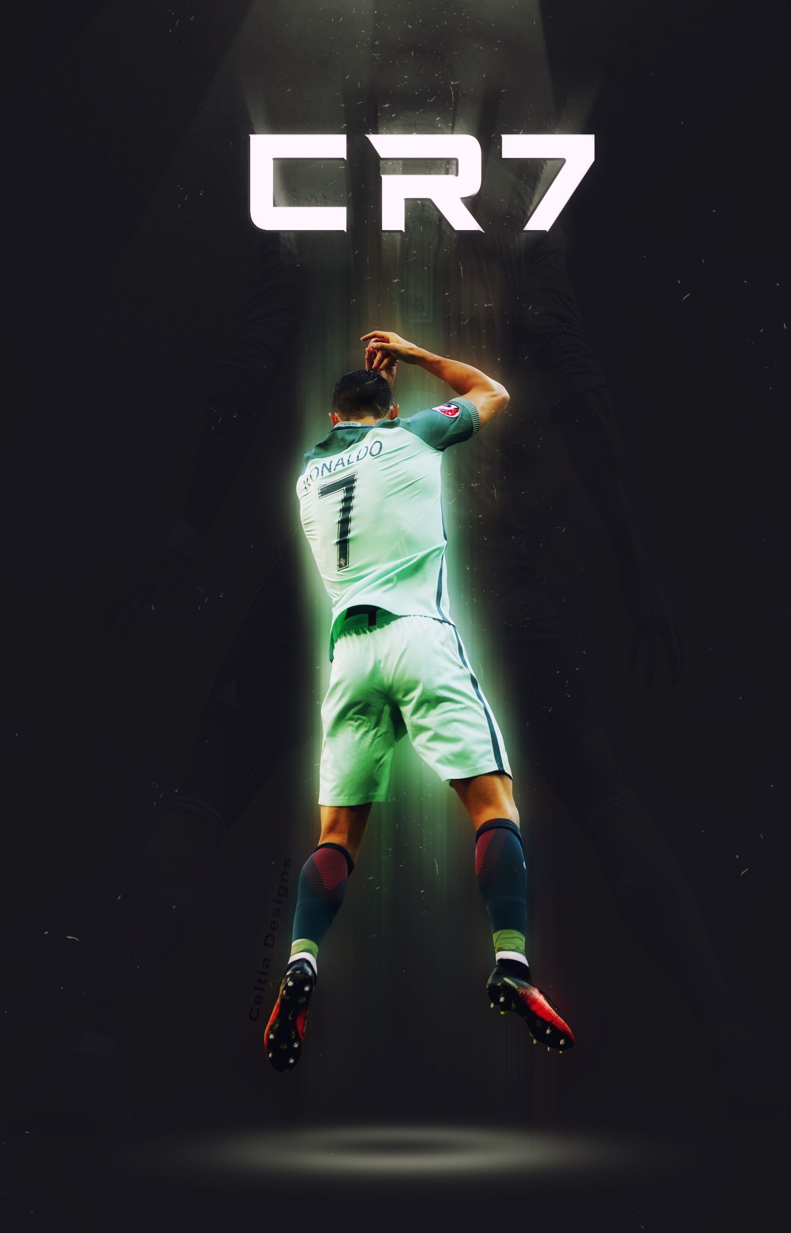 1580x2460 Cr7 Wallpaper Logo, Phone