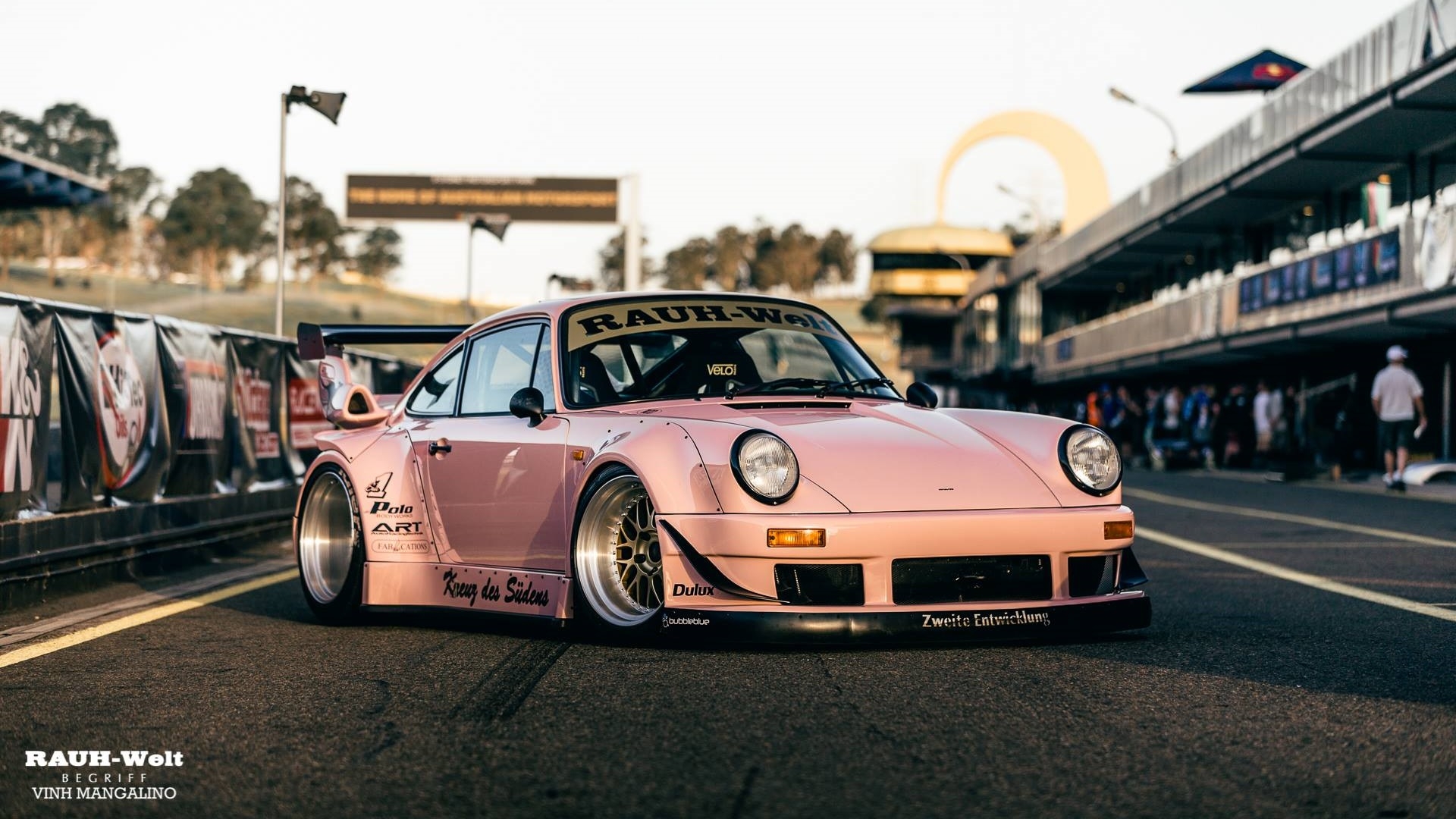 1920x1080 Wallpaper, Porsche 911 RWB, race cars, German cars, Porsche 911, Desktop