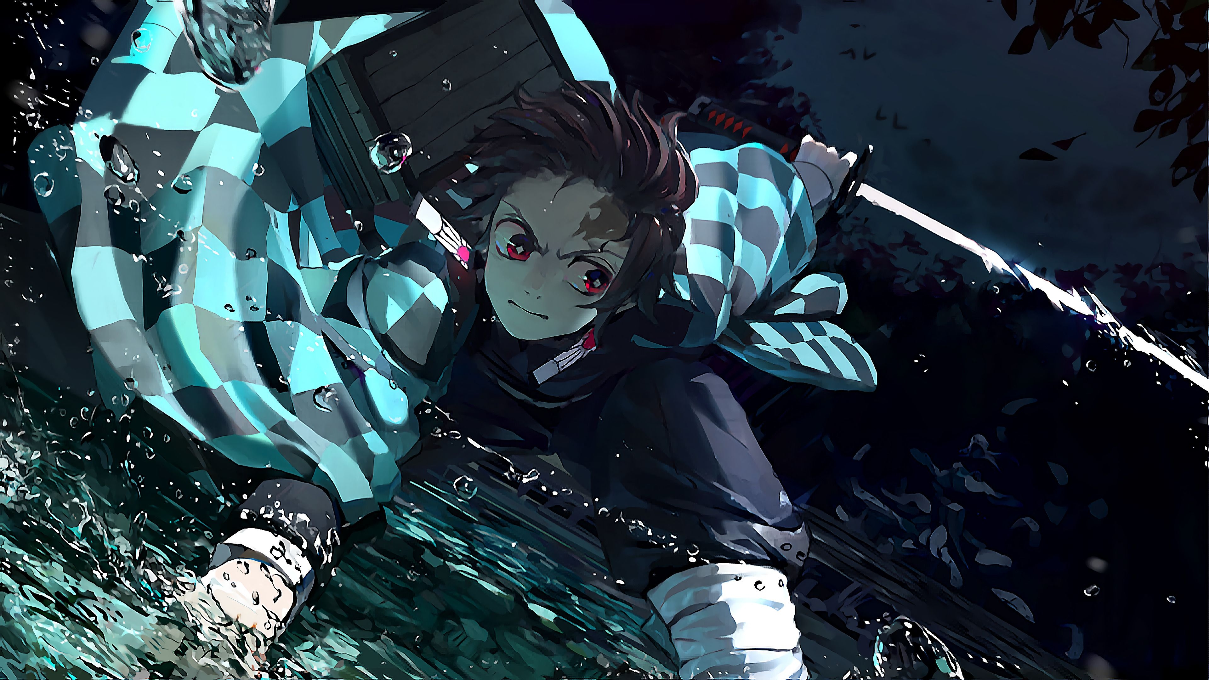 3840x2160 Wallpaper, Kimetsu no Yaiba, anime, Tanjiro Kamado, Kamado Tanjir, Desktop