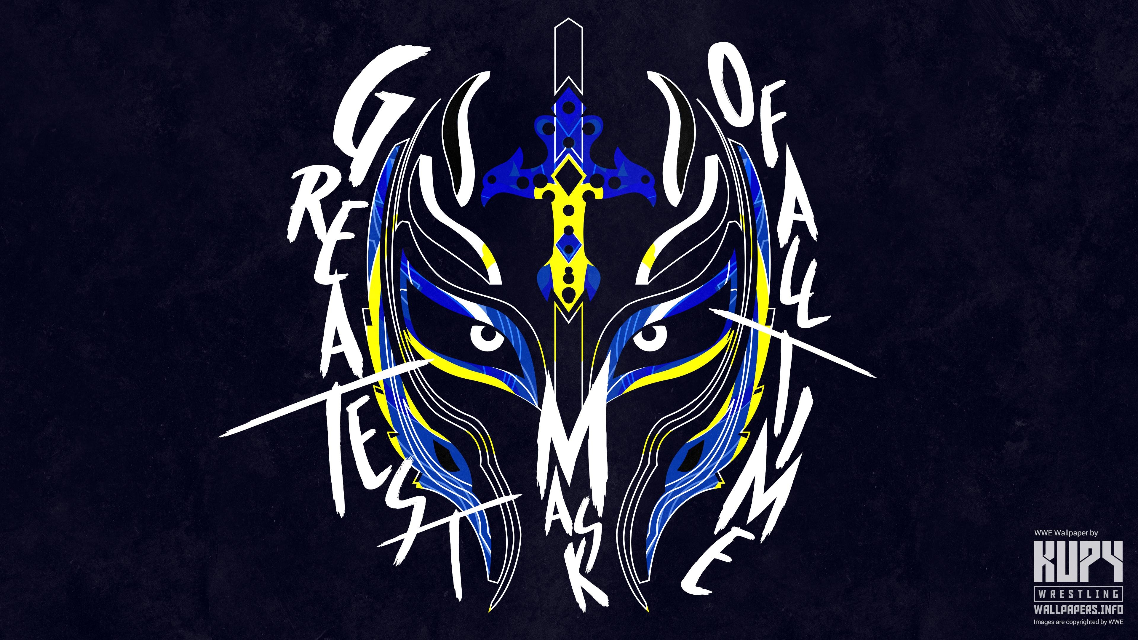 3840x2160 Rey Mysterio Greatest Mask Of All Time wallpaper! Wrestling, Desktop