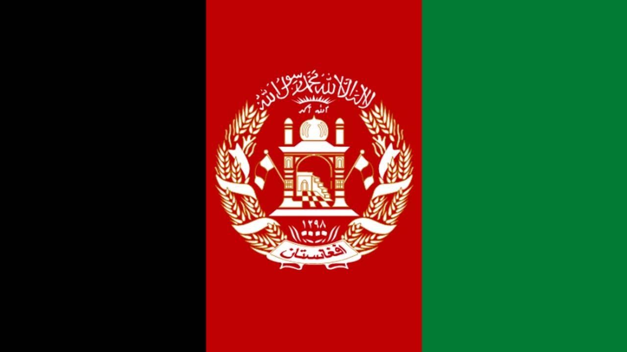 1280x720 Flag of Afghanistan. Best design for Afghan Flag, Desktop