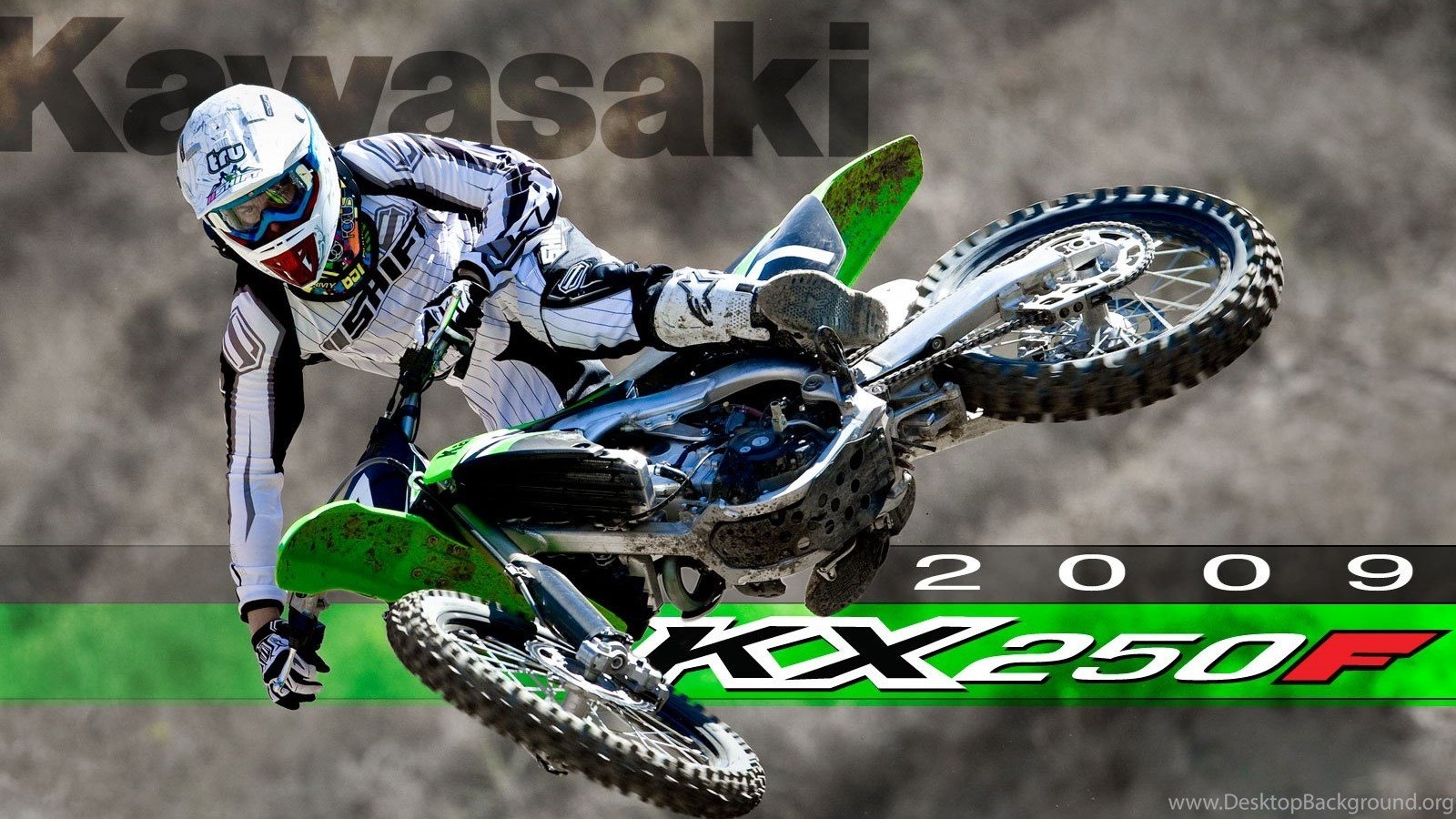 1600x900 The Gallery For > Kawasaki Dirt Bike Monster Energy Wallpaper Desktop Background, Desktop