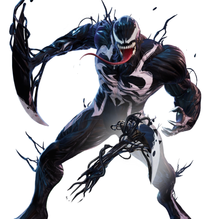 770x770 Venom Fortnite wallpaper, Phone