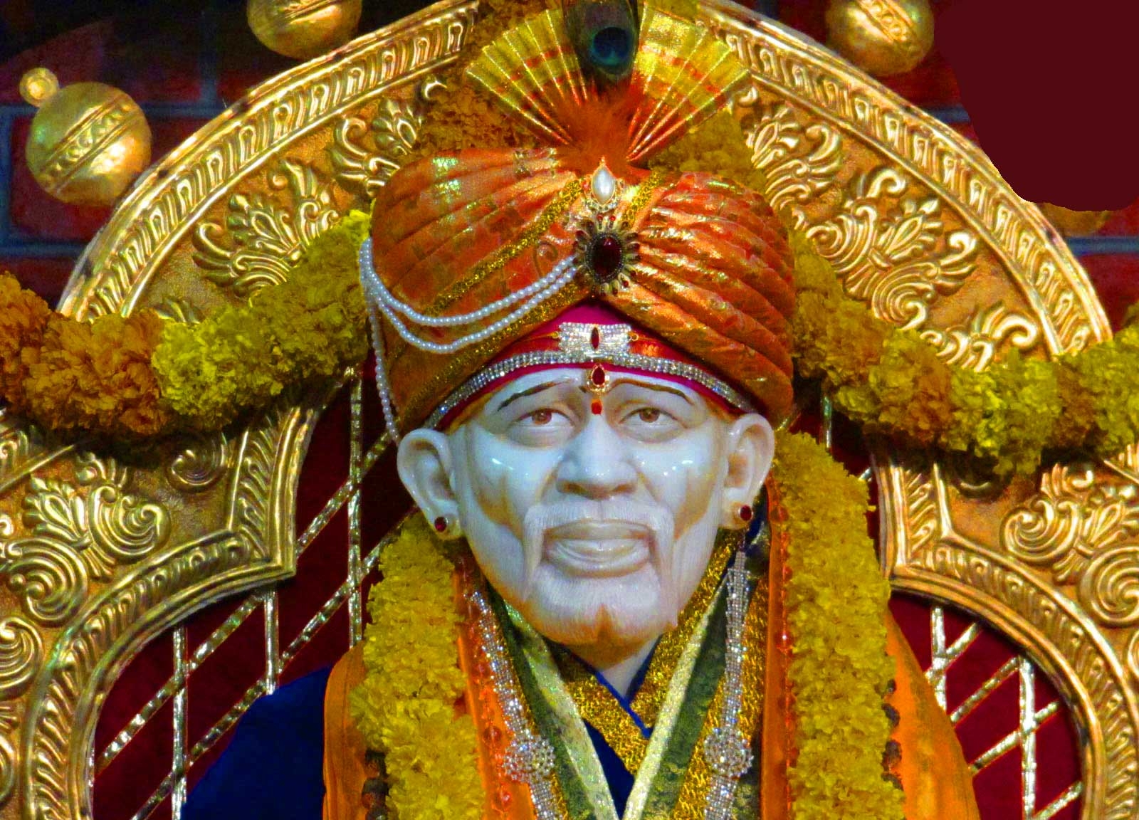 1600x1160 Sai Baba Wallpaper Image Photo Pics HD Download, Desktop