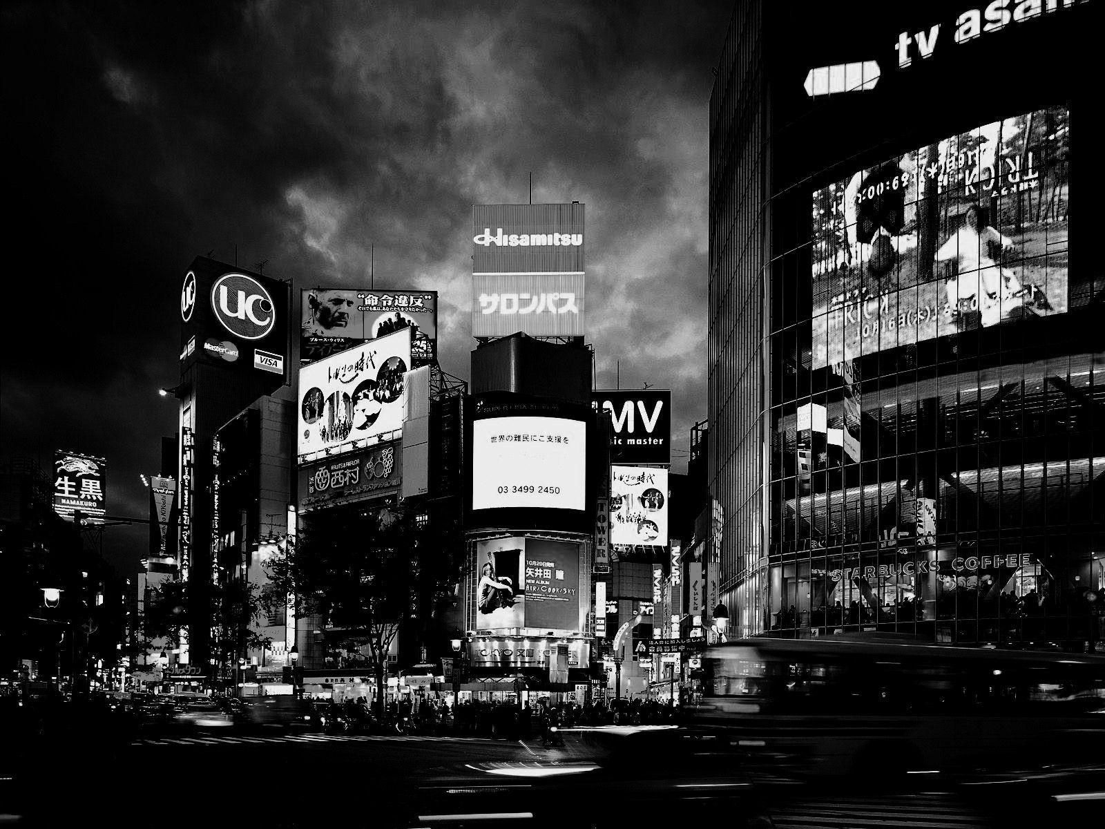 1600x1200 Japan Black And White Wallpaper Free Japan Black And White Background, Desktop