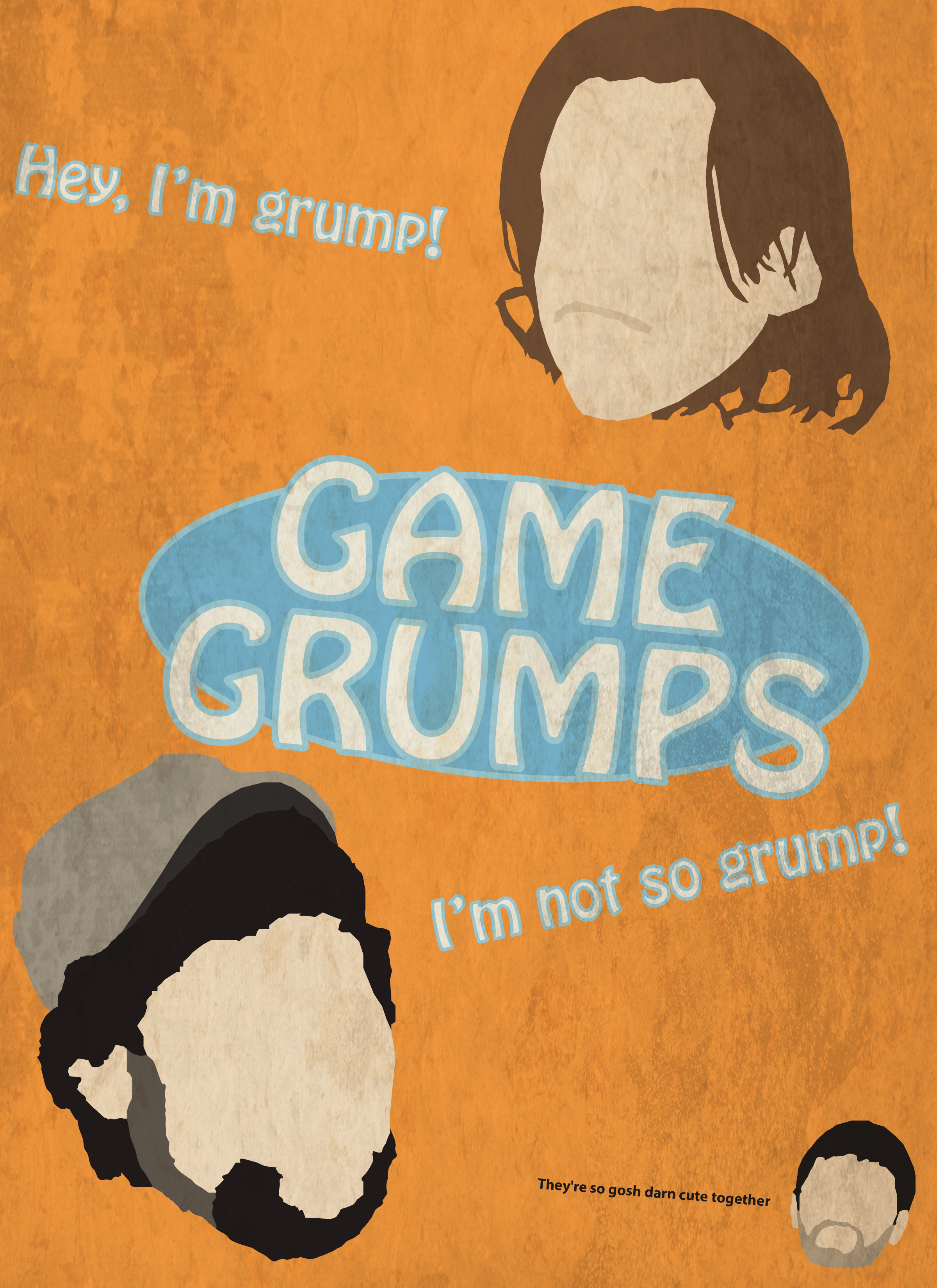 2400x3300 Game Grumps Poster, Phone