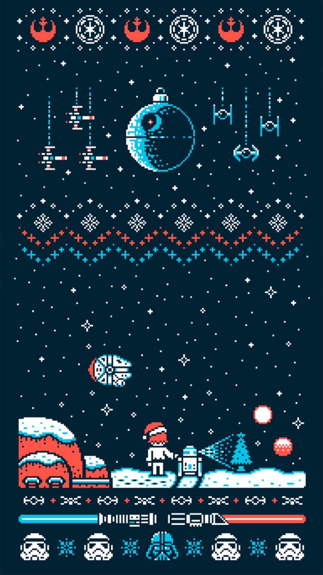 1080x1920 Free Christmas Wallpaper for iPhone and Vintage, Phone