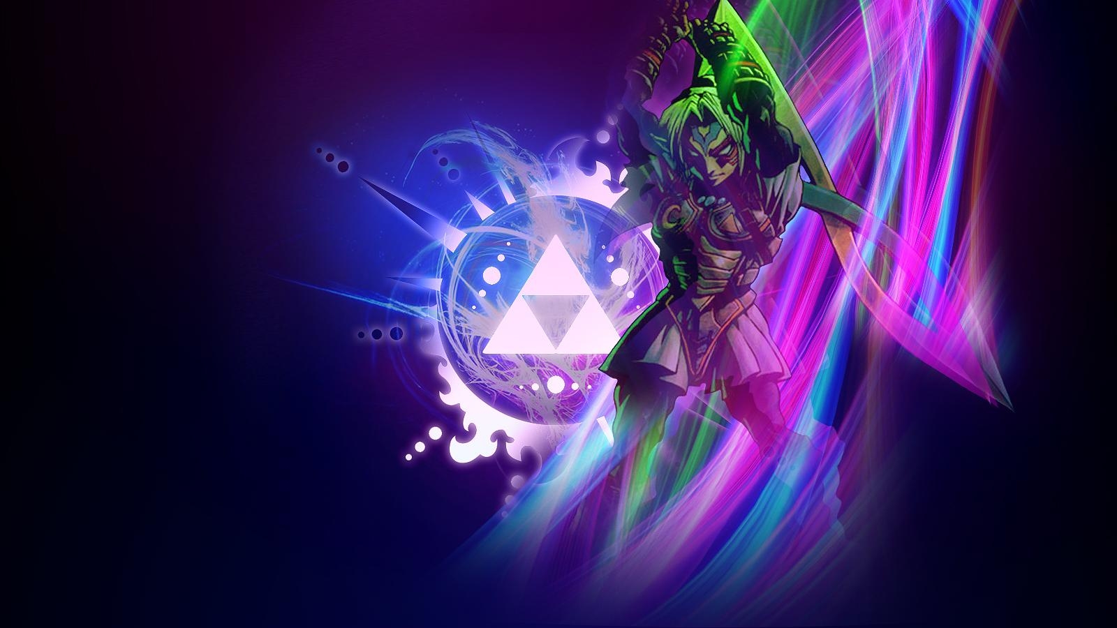 1600x900 Fierce deity link wallpaper, Desktop