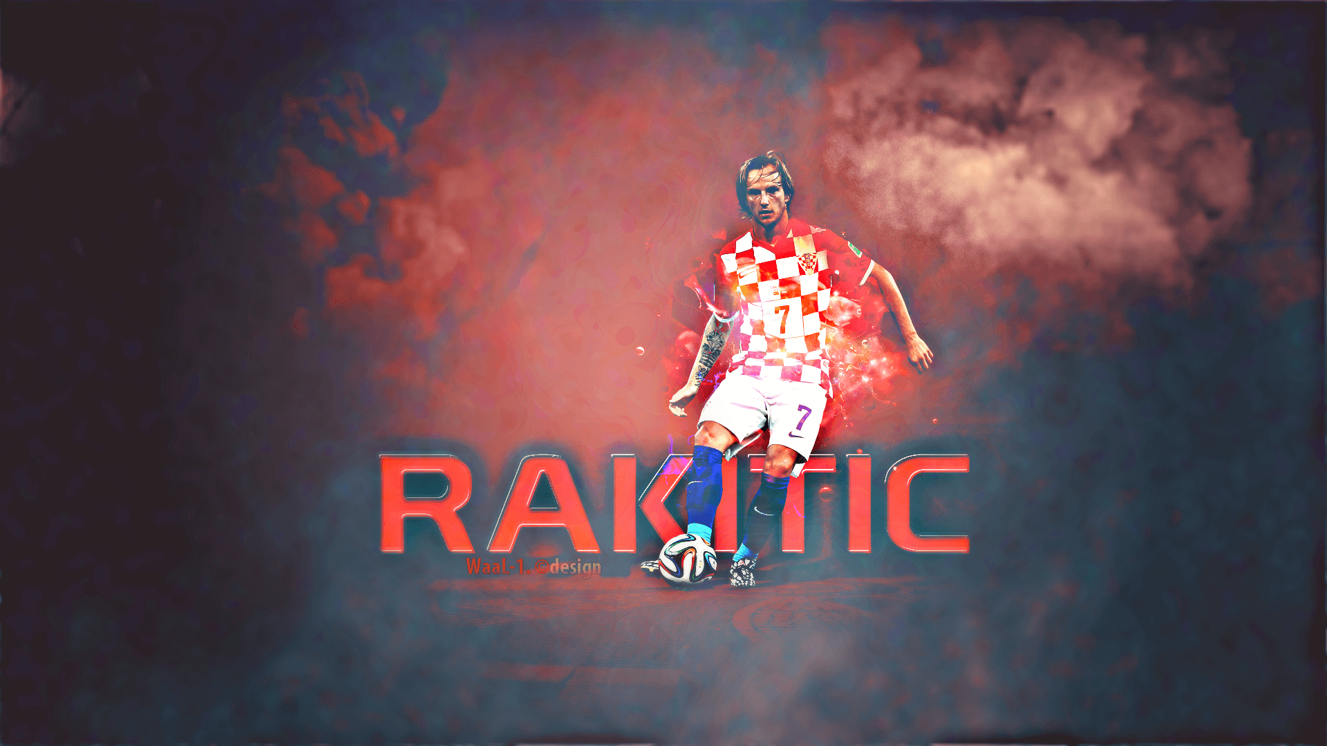 1920x1080 Ivan Rakitic Wallpaper, Desktop