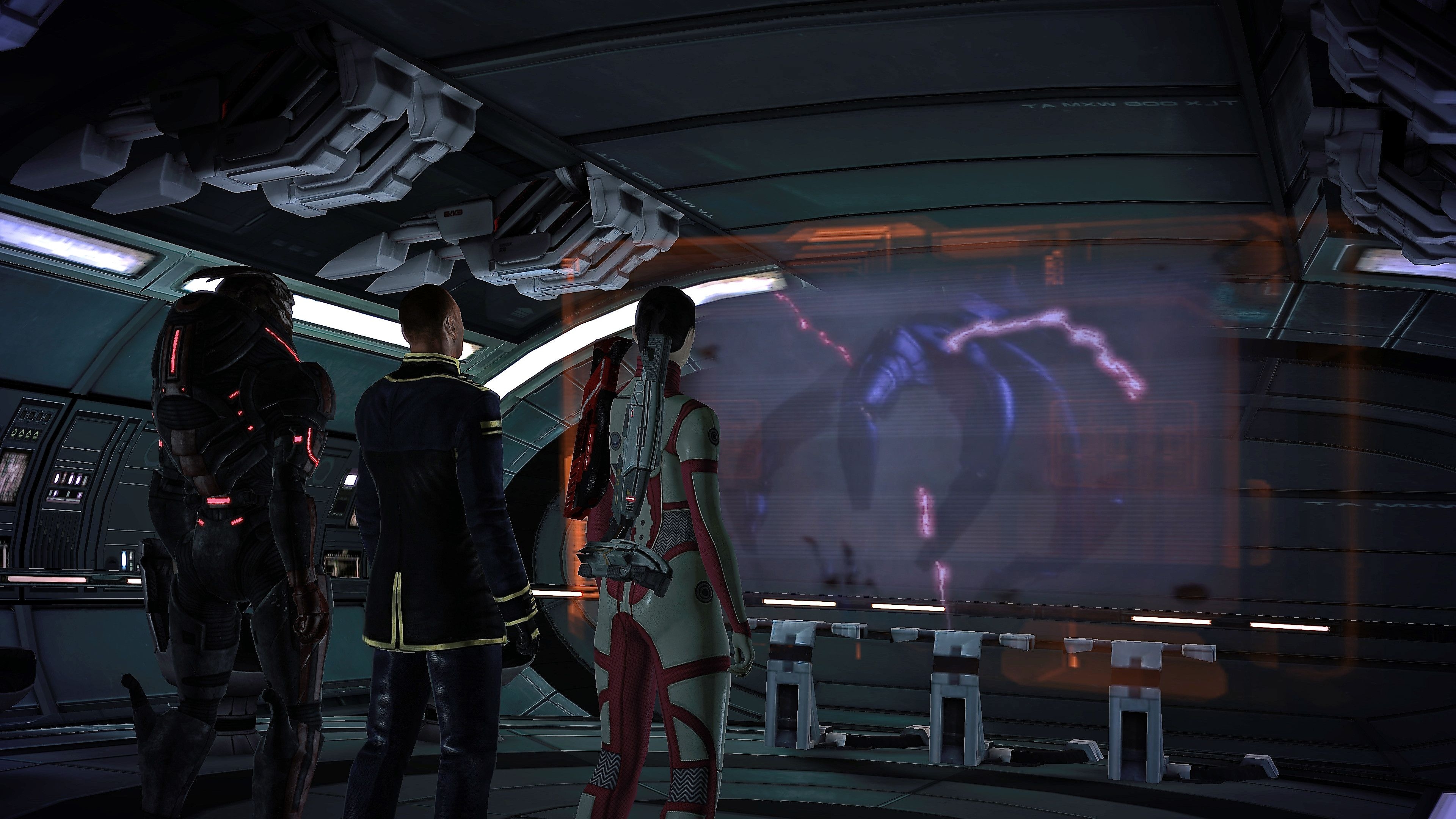 3840x2160 Mass Effect 1 4k Wallpaper, Desktop