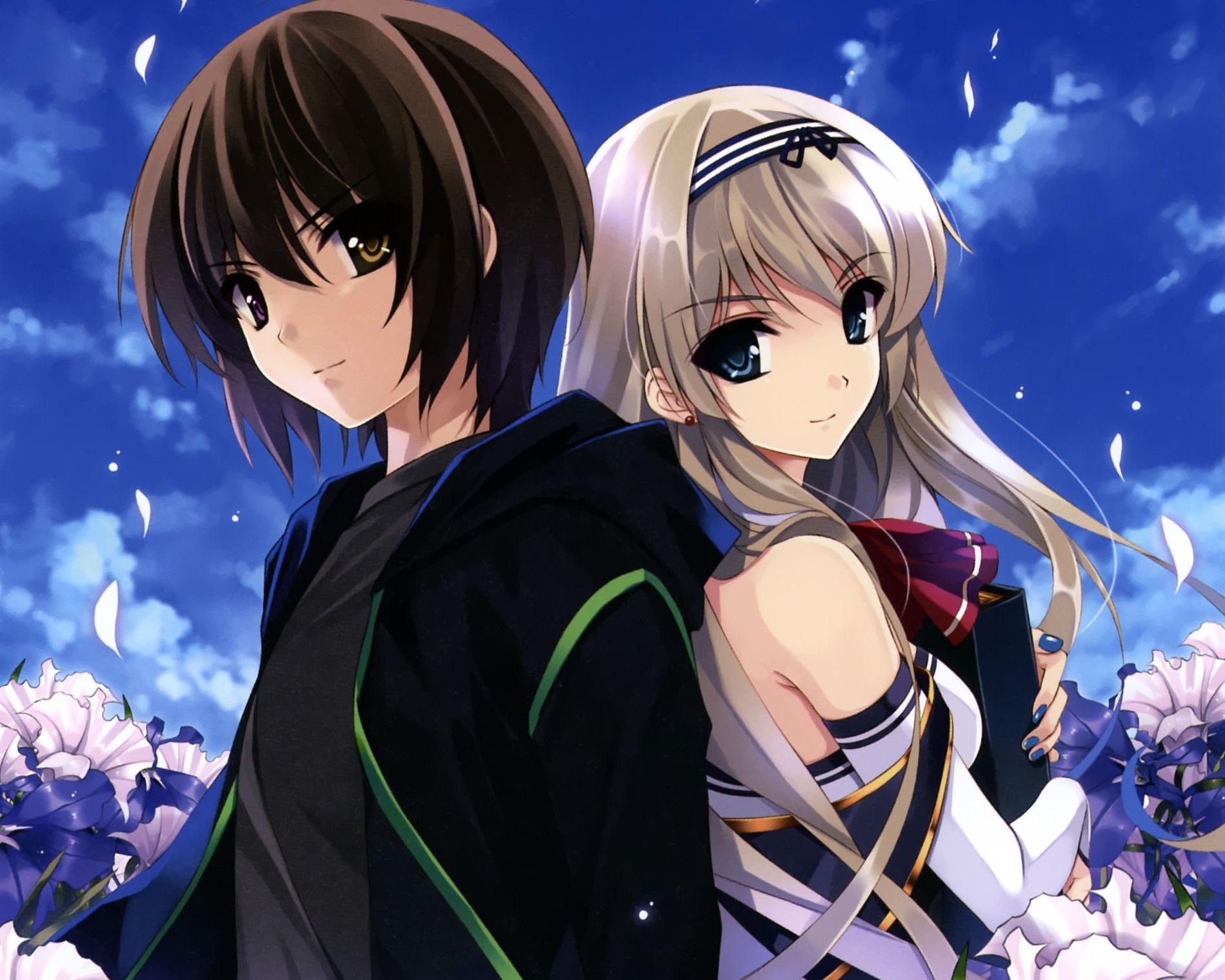 1900x1520 Cute Anime Couples Wallpaper Free Cute Anime Couples, Desktop