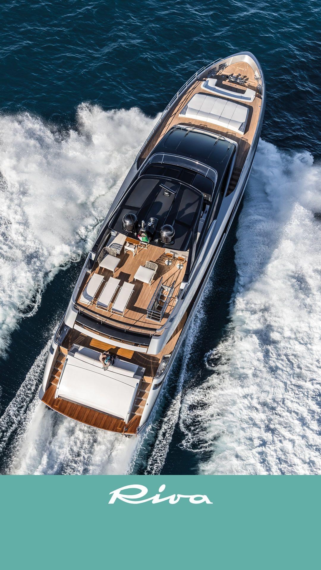 1080x1920 The Riva 100' Corsaro Luxury Yacht, wallpaper of June, Phone