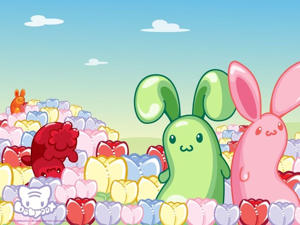1030x770 Kawaii Bunny Wallpaper, Desktop