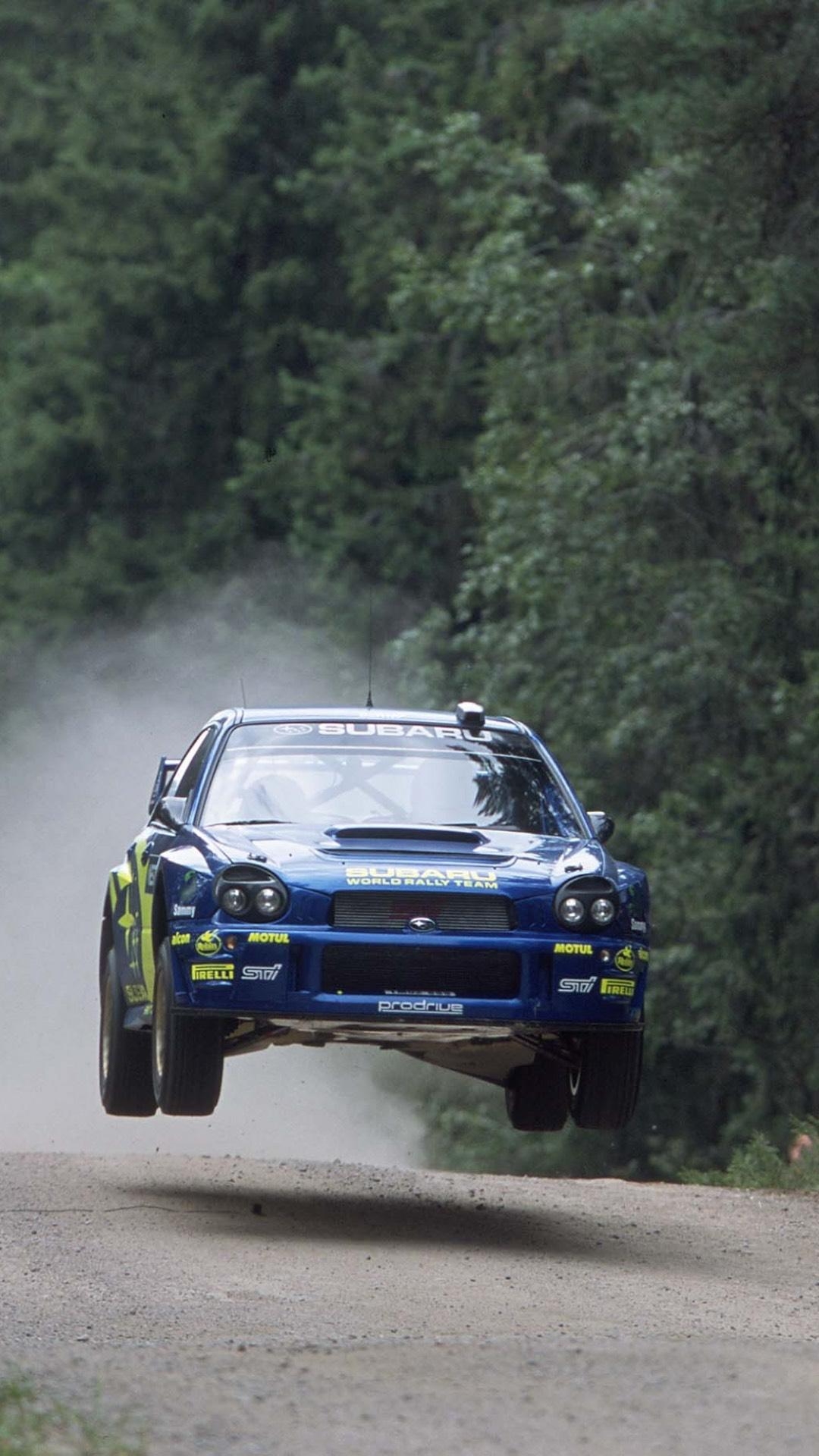 1080x1920 Subaru WRX STi bugeye rally phone wallpaper, Phone