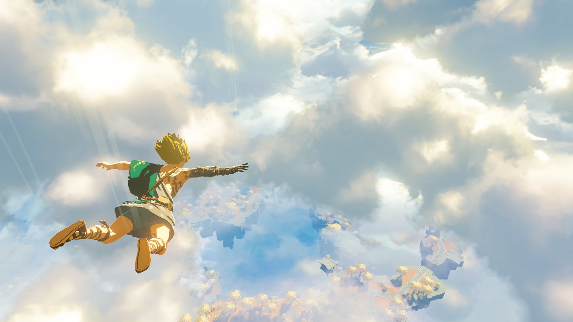 1920x1080 The Legend of Zelda: Tears of the Kingdom 4k Ultra HD Wallpaper, Desktop