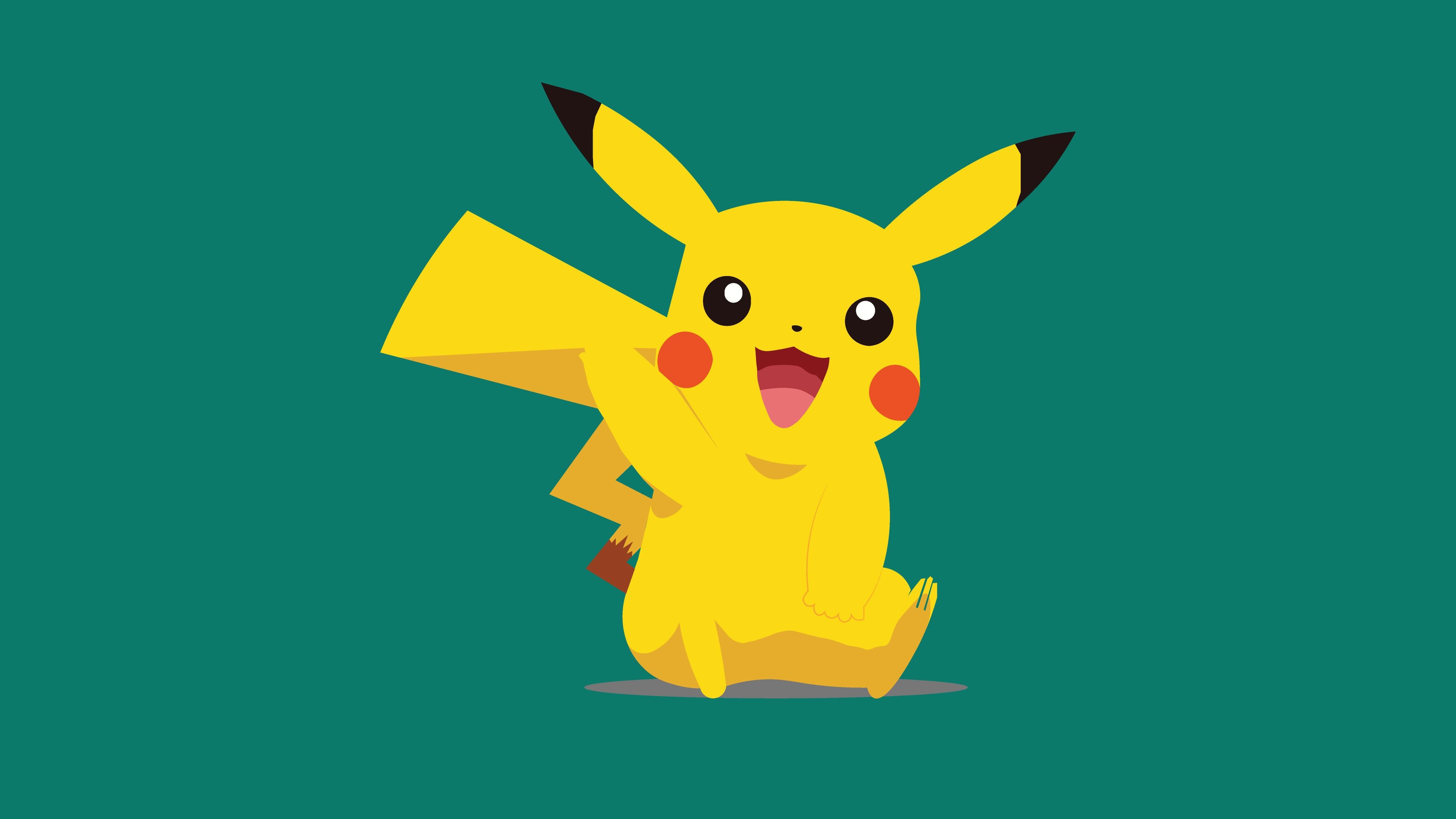 3840x2160 Pikachu Wallpaper, Desktop