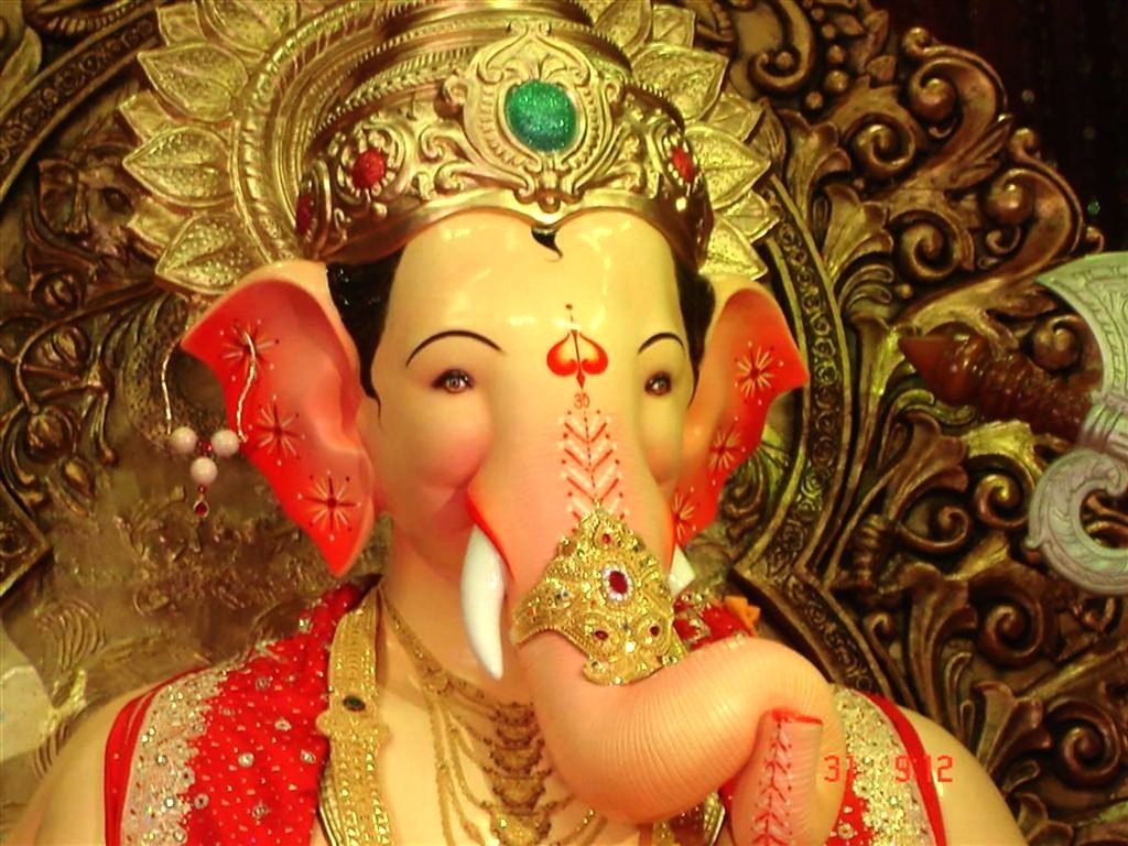 1030x770 Lalbaugcha Raja HD Photo Download HD Wallpaper, Desktop