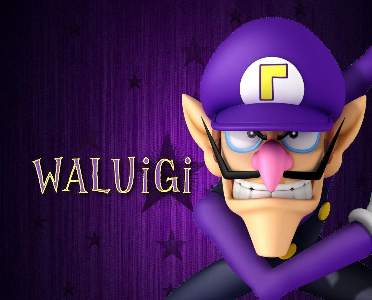 1280x1040 Waluigi Background. Waluigi Wallpaper, Luigi Waluigi Wallpaper and Waluigi Mario Kart Wallpaper, Desktop