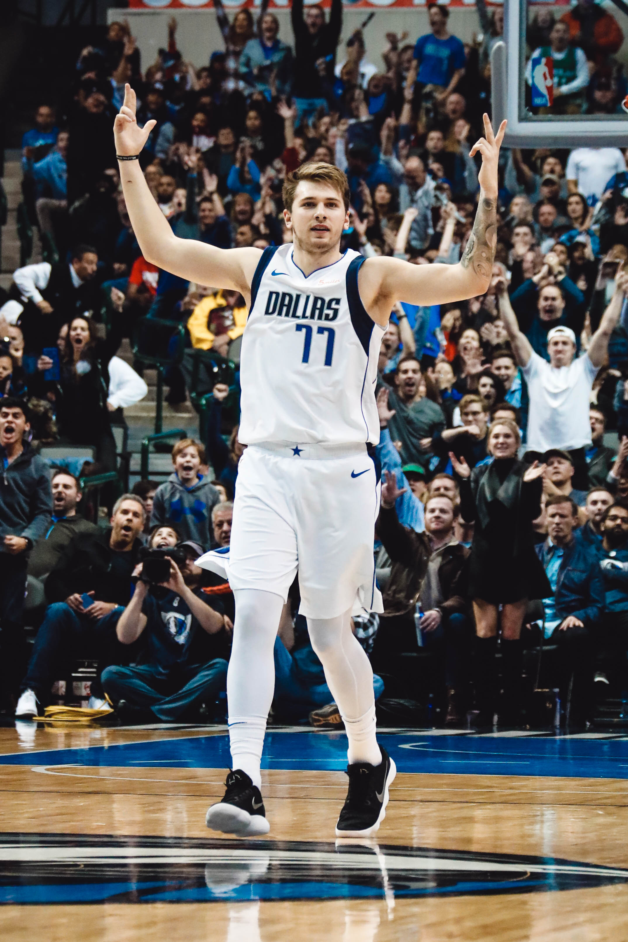 2150x3230 Luka Doncic 2018 2019 Gallery Official Home Of The Dallas Mavericks, Phone