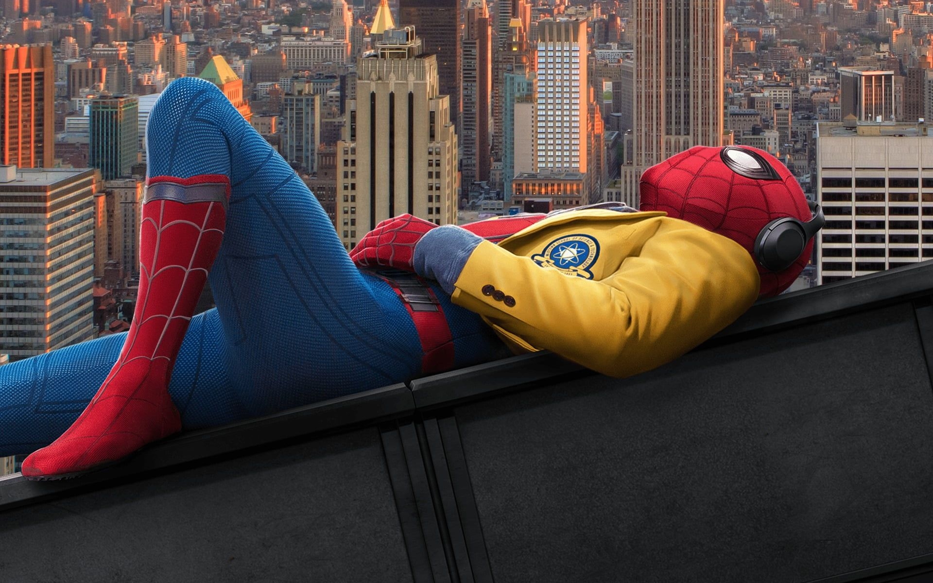 1920x1200 Marvel Spider Man Homecoming Wallpaper Spider Man: Homecoming (2017) Marvel Cinematic Universe #mo. Marvel Wallpaper Hd, Superhero Wallpaper, Spider Man Wallpaper, Desktop