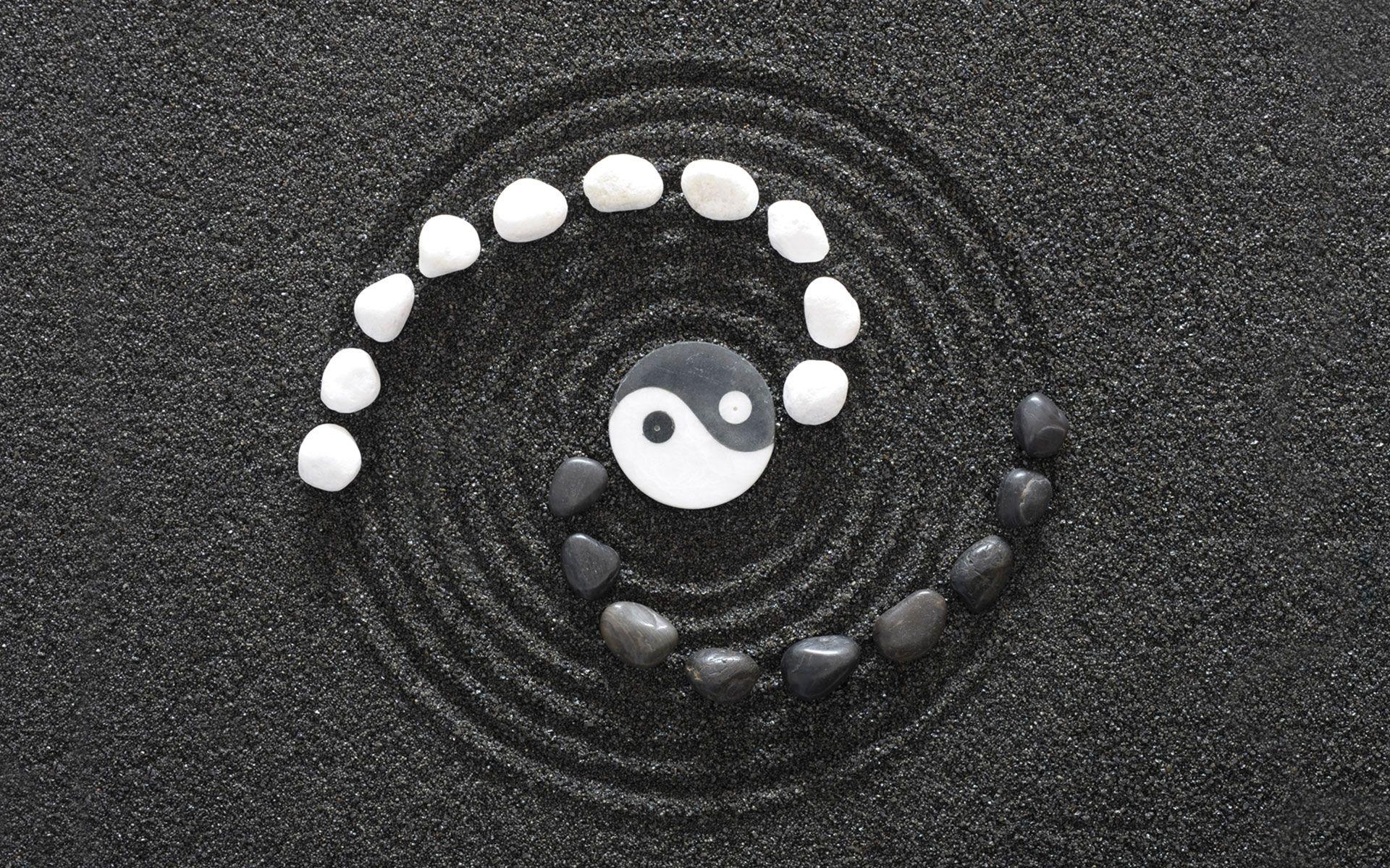 1920x1200 Yin And Yang Wallpaper Background with Wallpaper High Quality, Desktop