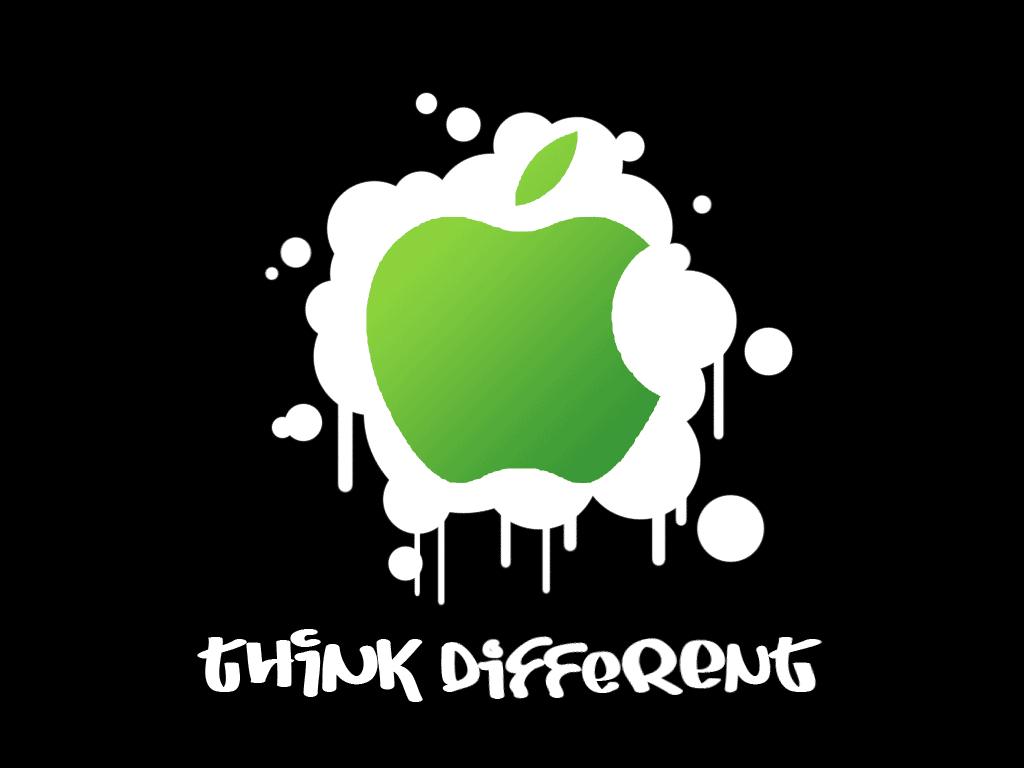 1030x770 Pix For > Think Different Apple Wallpaper, Desktop