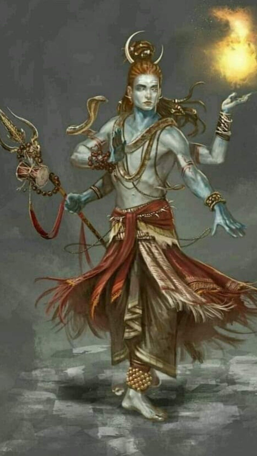 1080x1920 Shiva. Lord shiva family, Mahakal, Phone