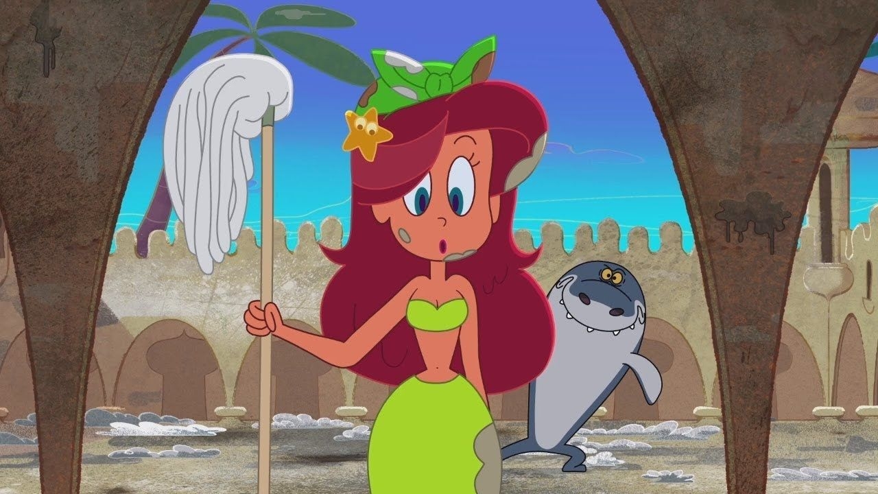 1280x720 NEW SEASON) Zig & Sharko and Span (S02E18) _ Full Episode in HD, Desktop