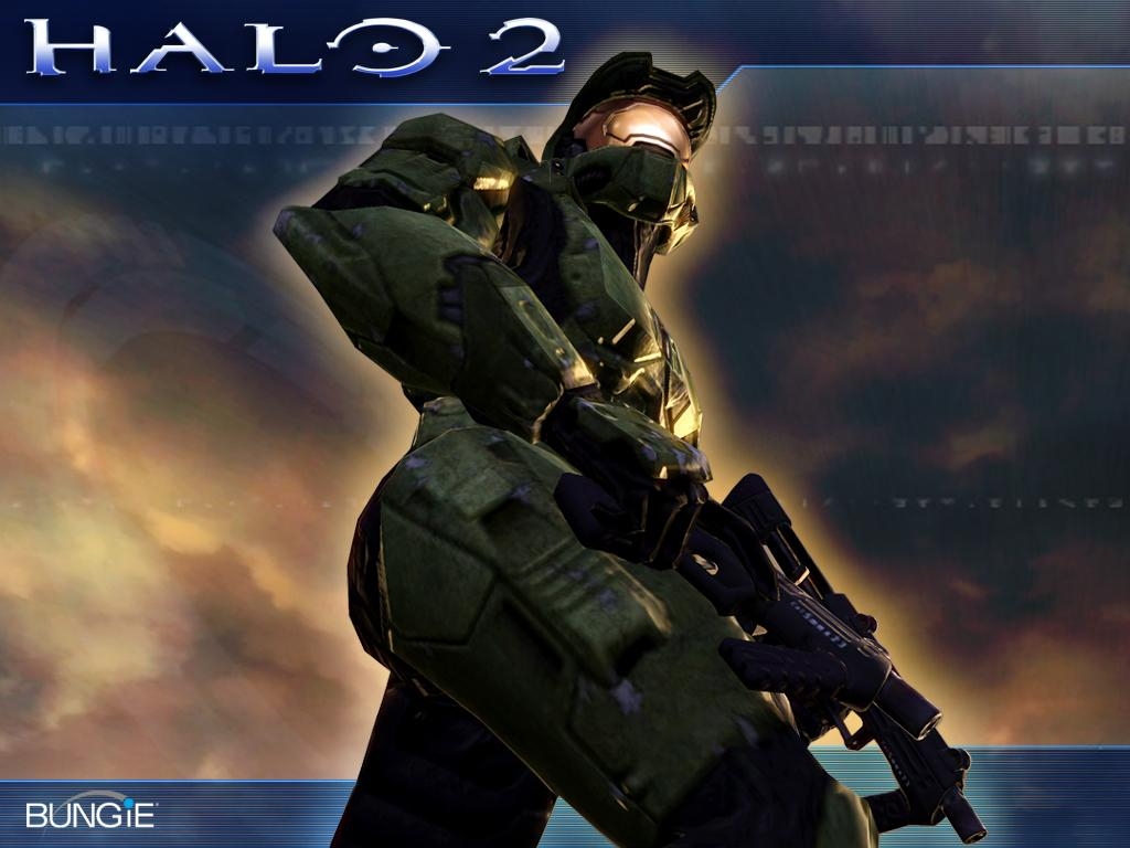 1030x770 Halo 2 (2004) promotional art, Desktop